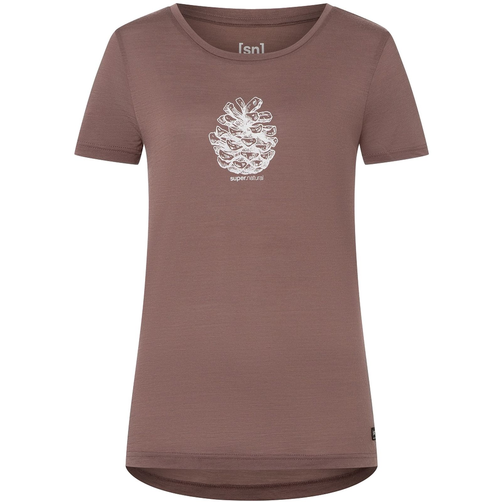 W PINE CONE TEE W PINE CONE TEE
