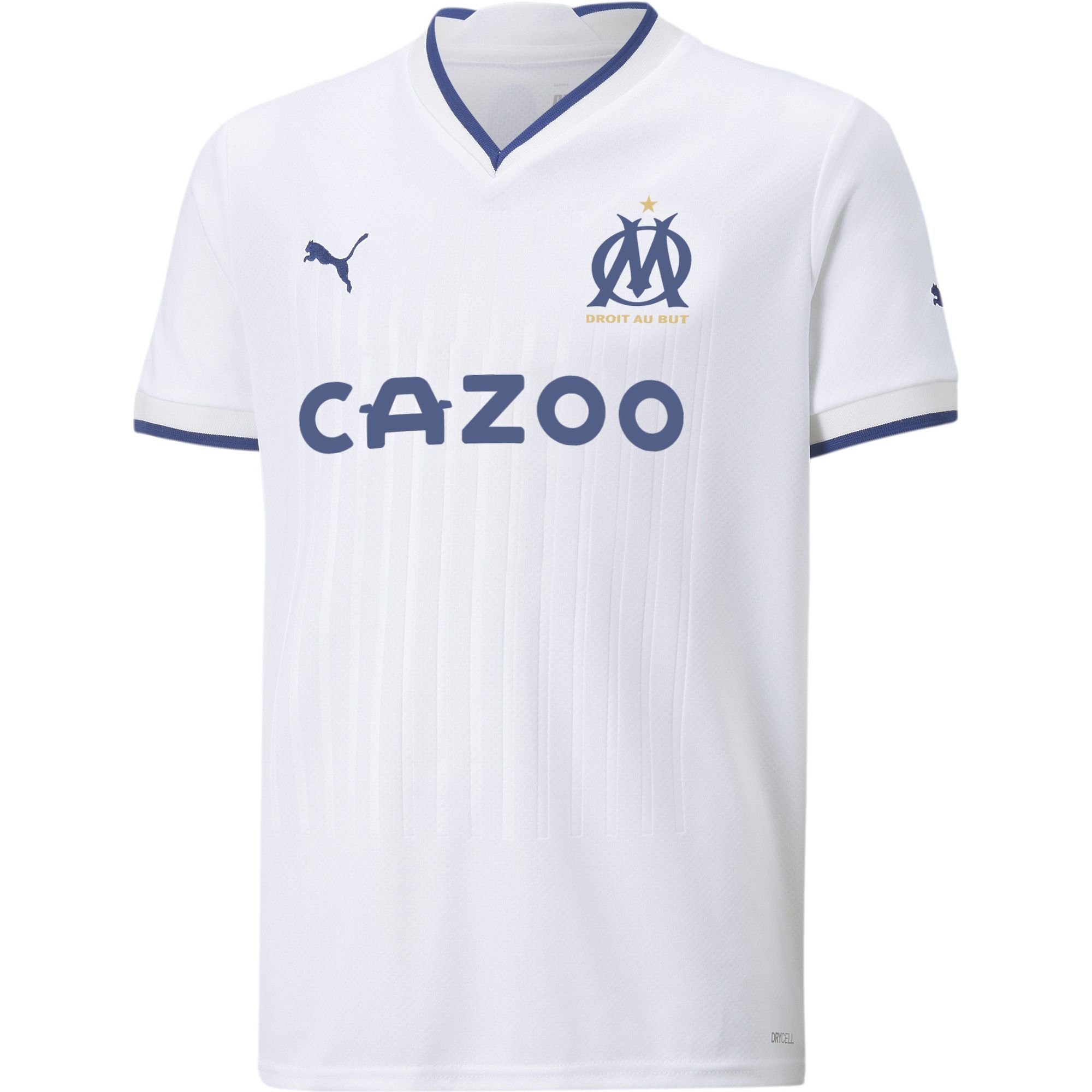 Olympique de Marseille 2022/23 OM Home Kids Jersey Replica JR Olympique de Marseille 2022/23 OM Home Kids Jersey Replica JR
