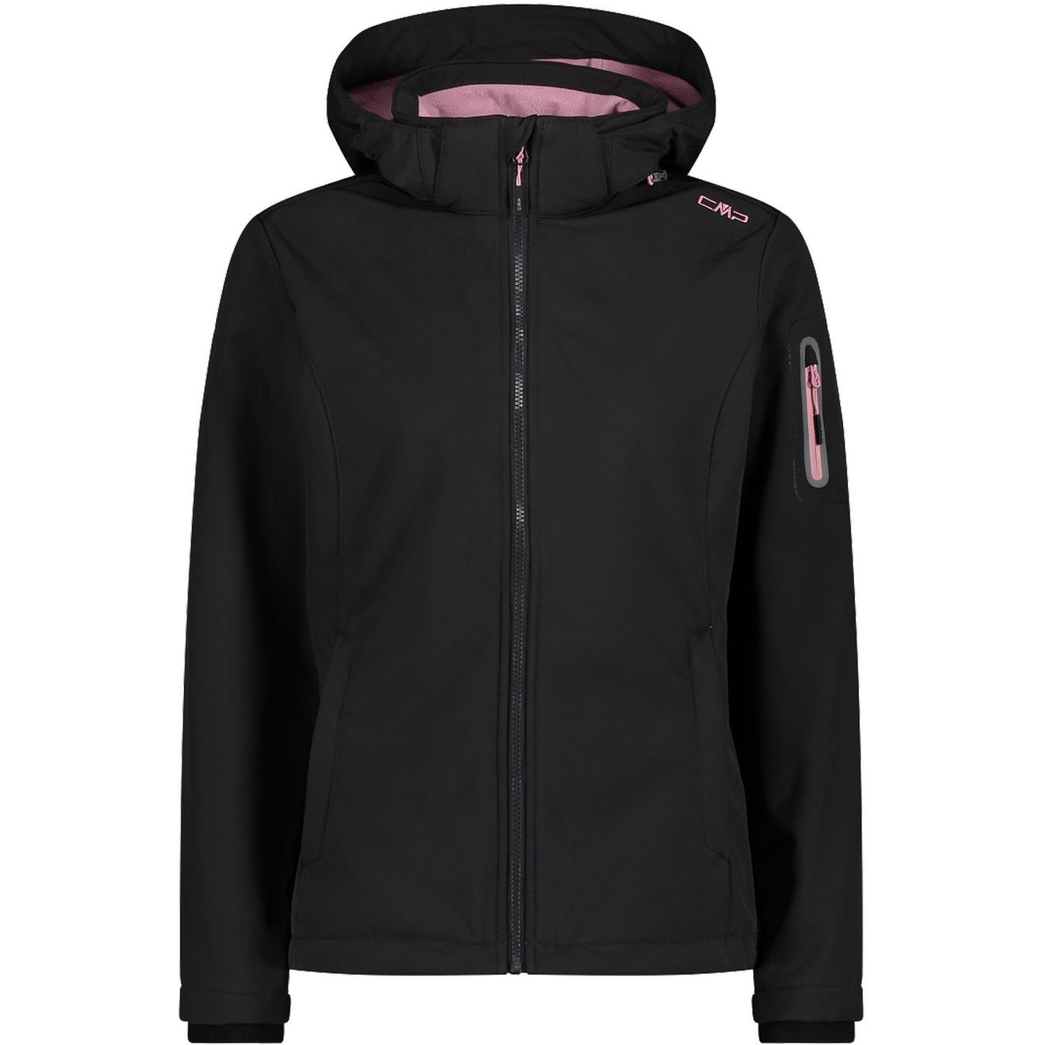 Woman Jacket Zip Hood Softshell 39A5006