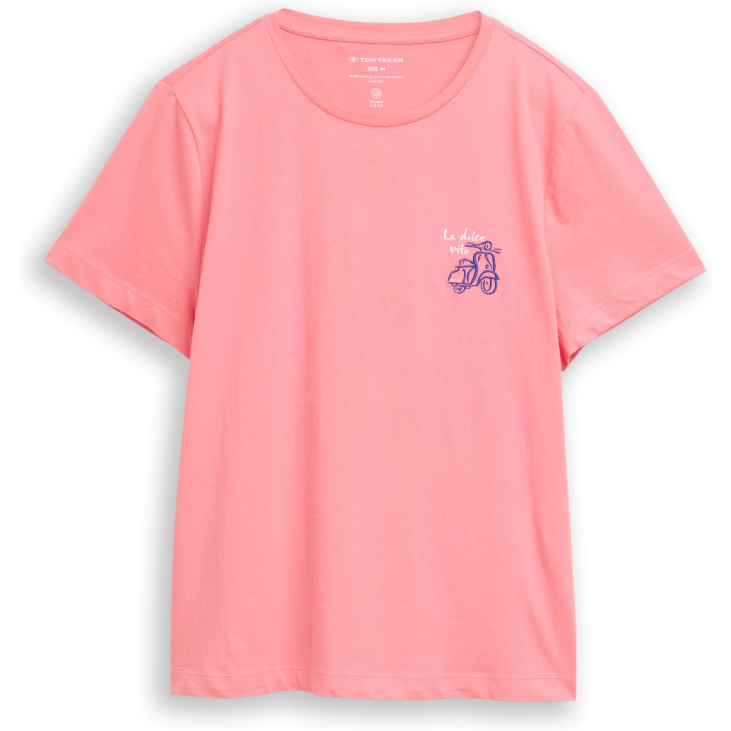 1050414 T-Shirt crew neck print