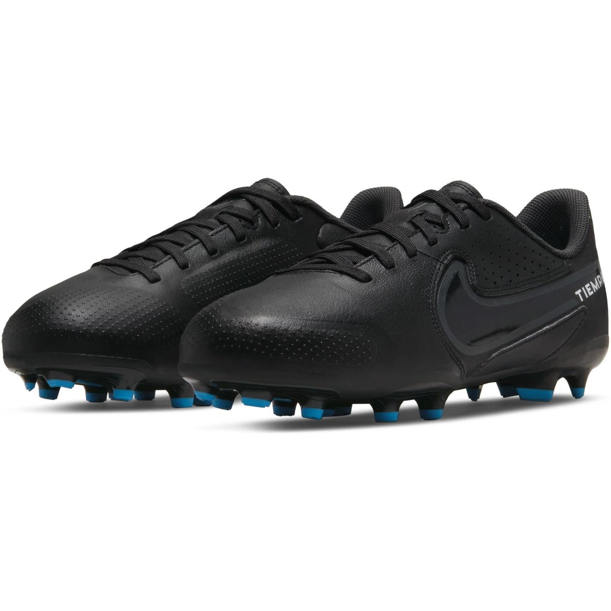 JR Tiempo Legend 9 Academy FG/MG Big Kids Multi-Ground Soccer Cleat