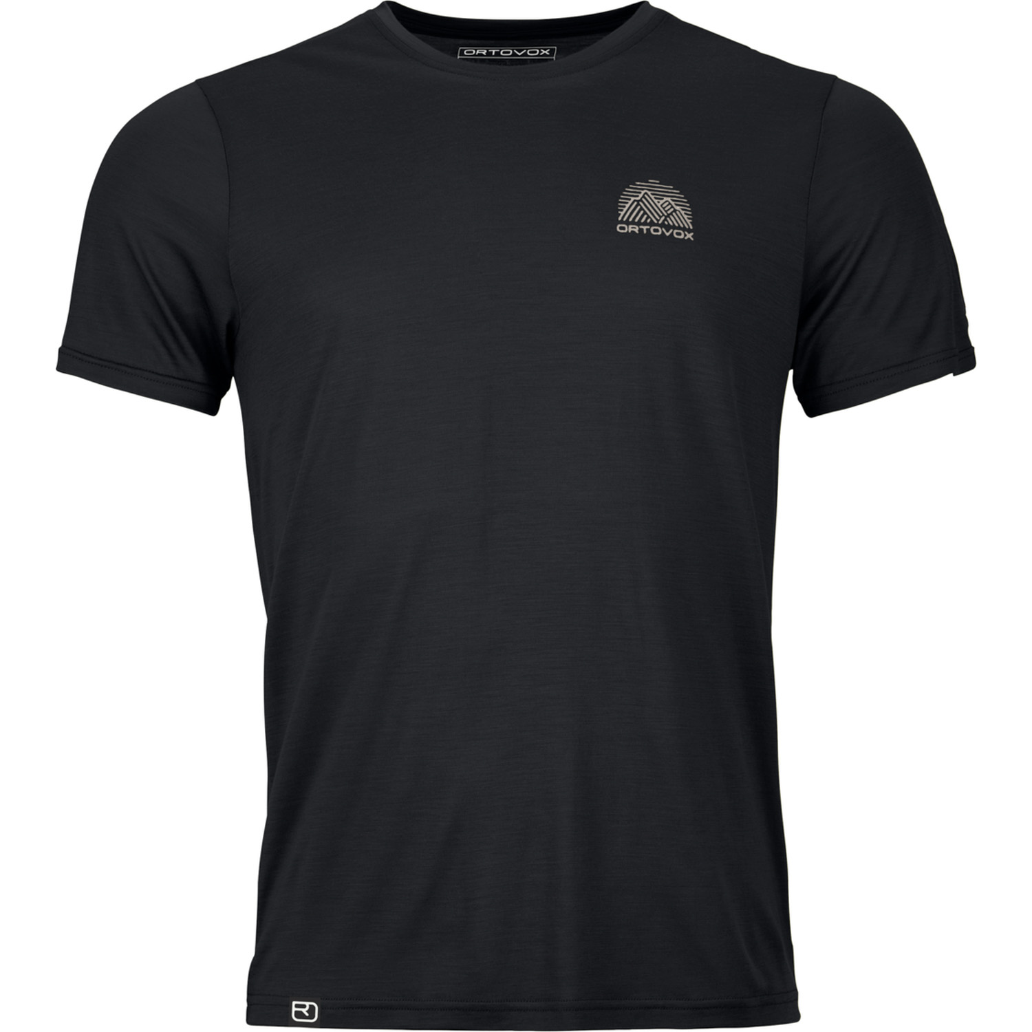 120 Cool Tec Mtn Stripe Ts M