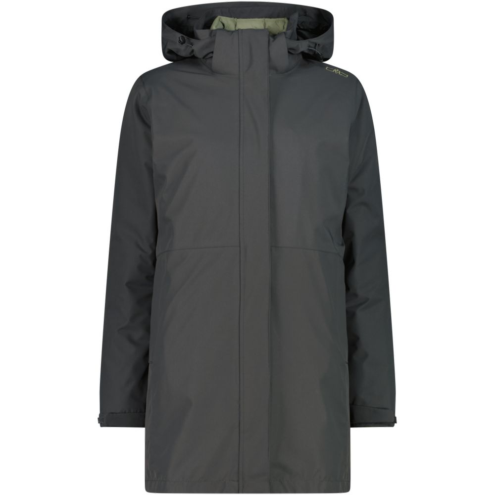 Woman Parka Zip Hood Det.Inn.Jkt 36Z2026D
