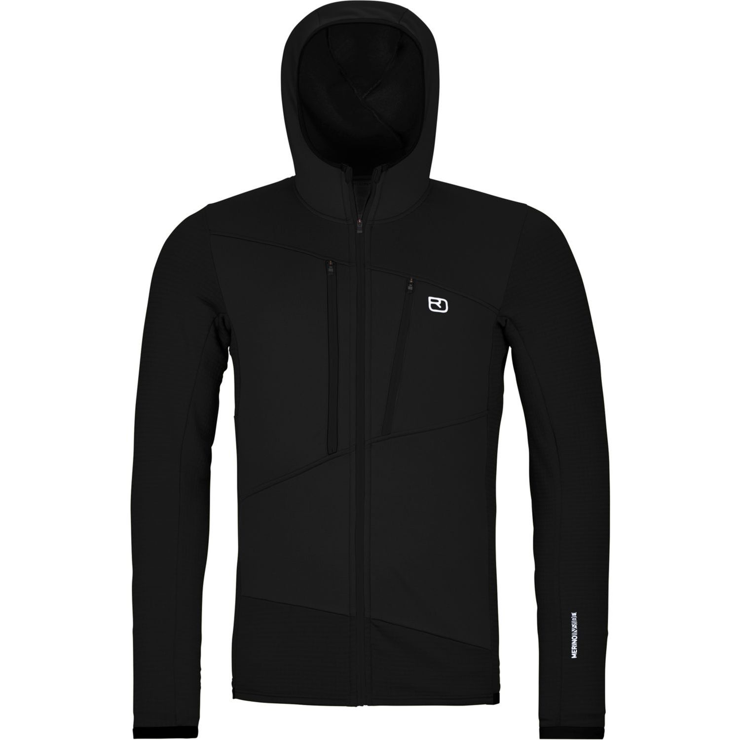 Fleece Grid Hoody M