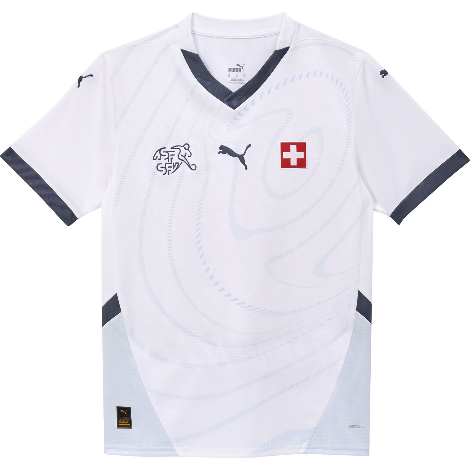 Schweiz 2024 SFV AWAY Jersey Replica Schweiz 2024 SFV AWAY Jersey Replica