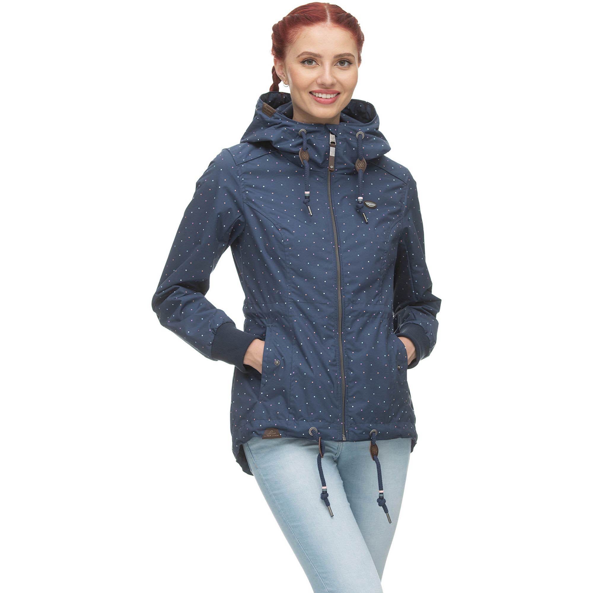 Parkas DOTS Ragwear & kaufen blue bei indigo Jacken jetzt DANKKA Berger