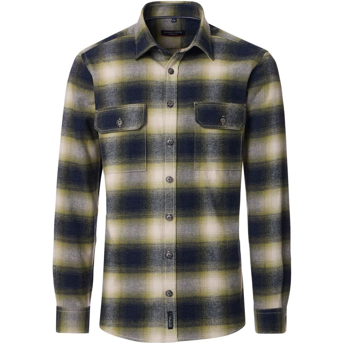 Flanell Hemdjacke (454526000)