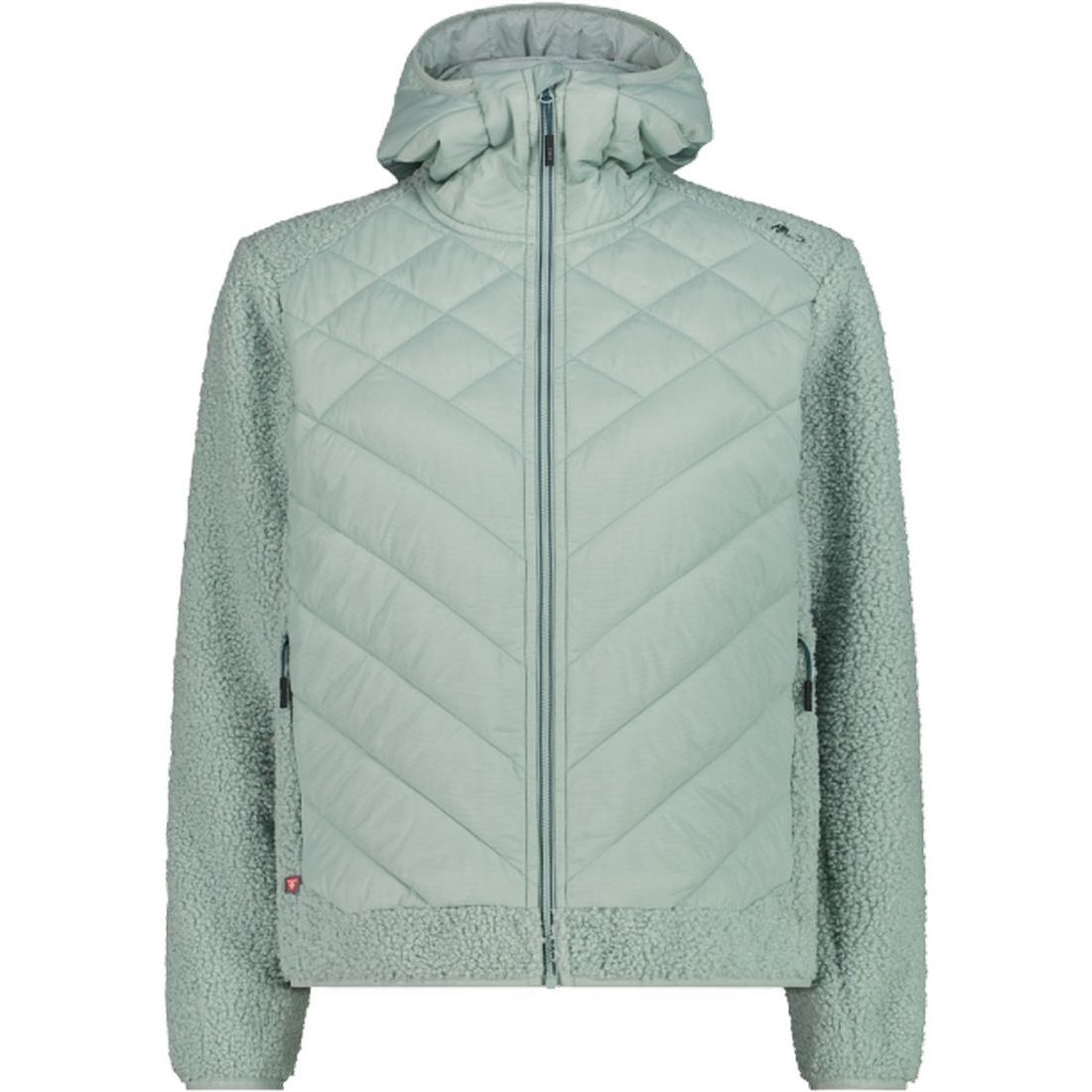 Woman Jacket Hybrid Fix Hood 34P2386