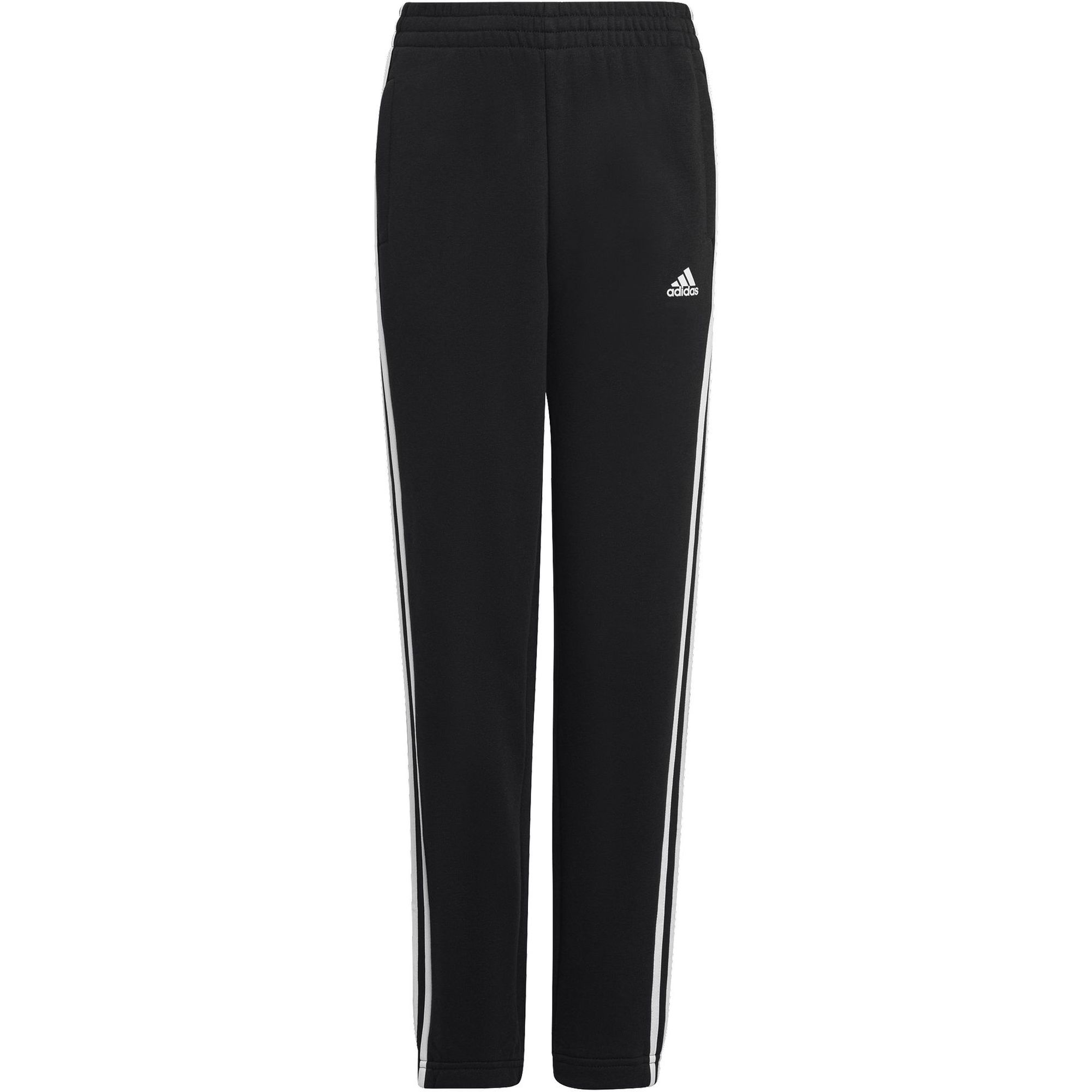 Essentials 3-Stripes Fleece Joggers Essentials 3-Stripes Fleece Joggers
