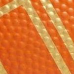 3-Streifen Rubber Mini-Basketball