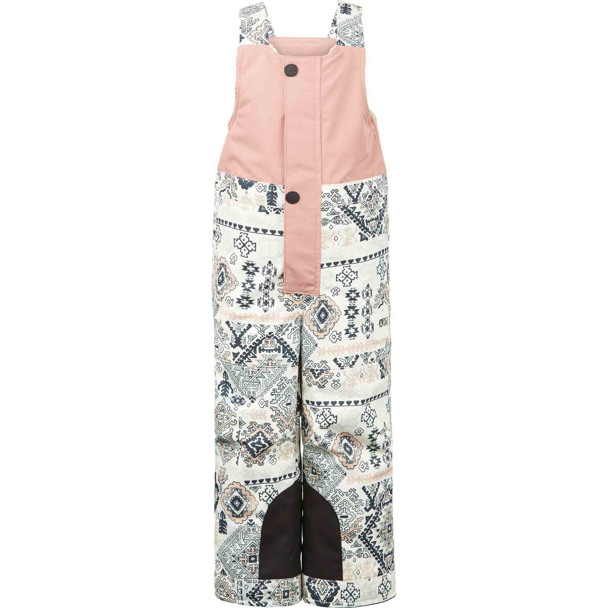 SNOWY TODDLER BIB PANTS SNOWY TODDLER BIB PANTS