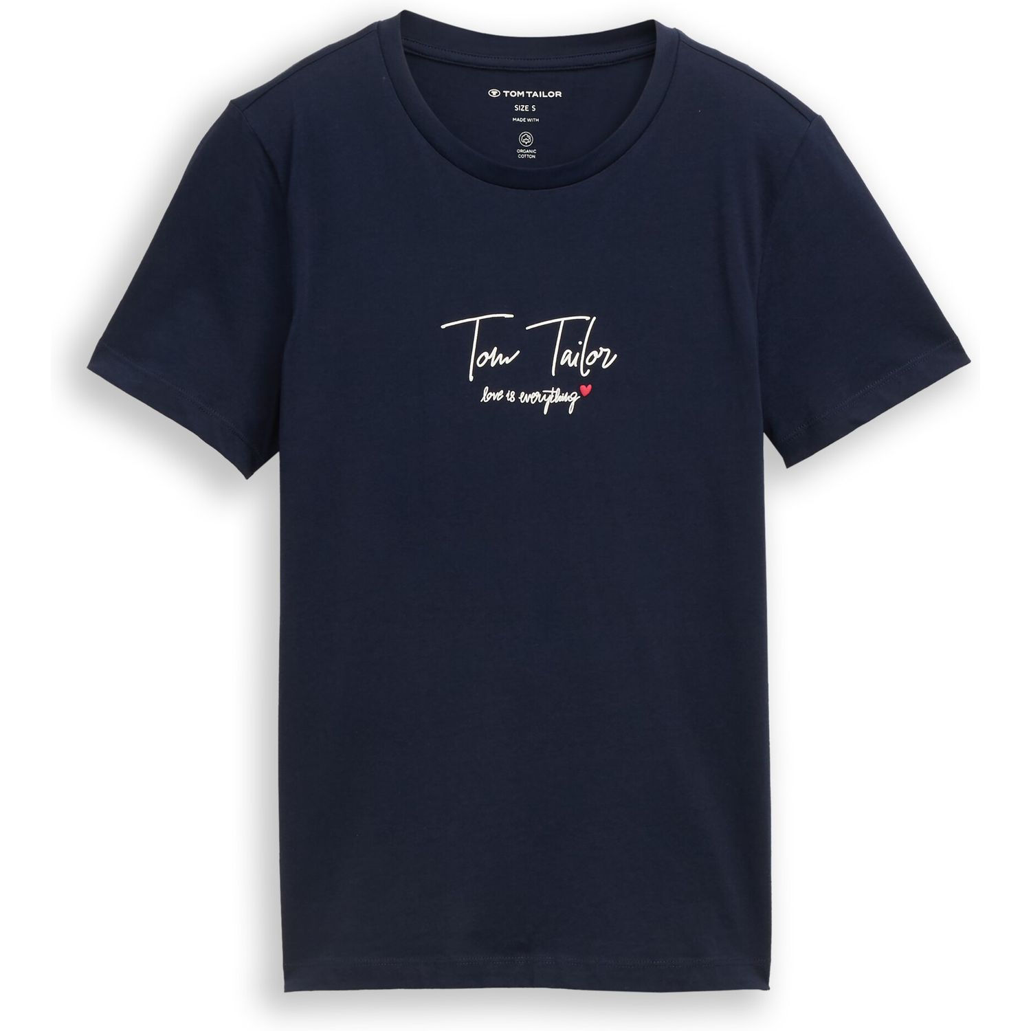 1050428 T-Shirt crew neck logo