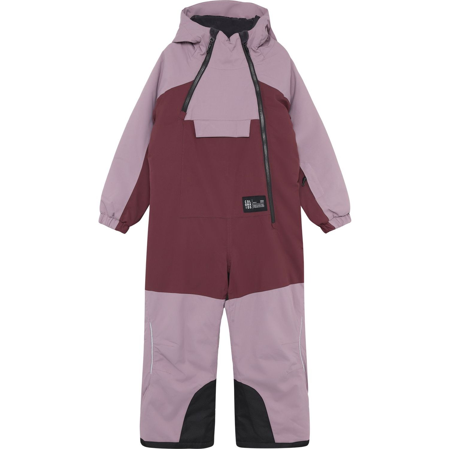 Jr. Ski Coverall - Colorblock