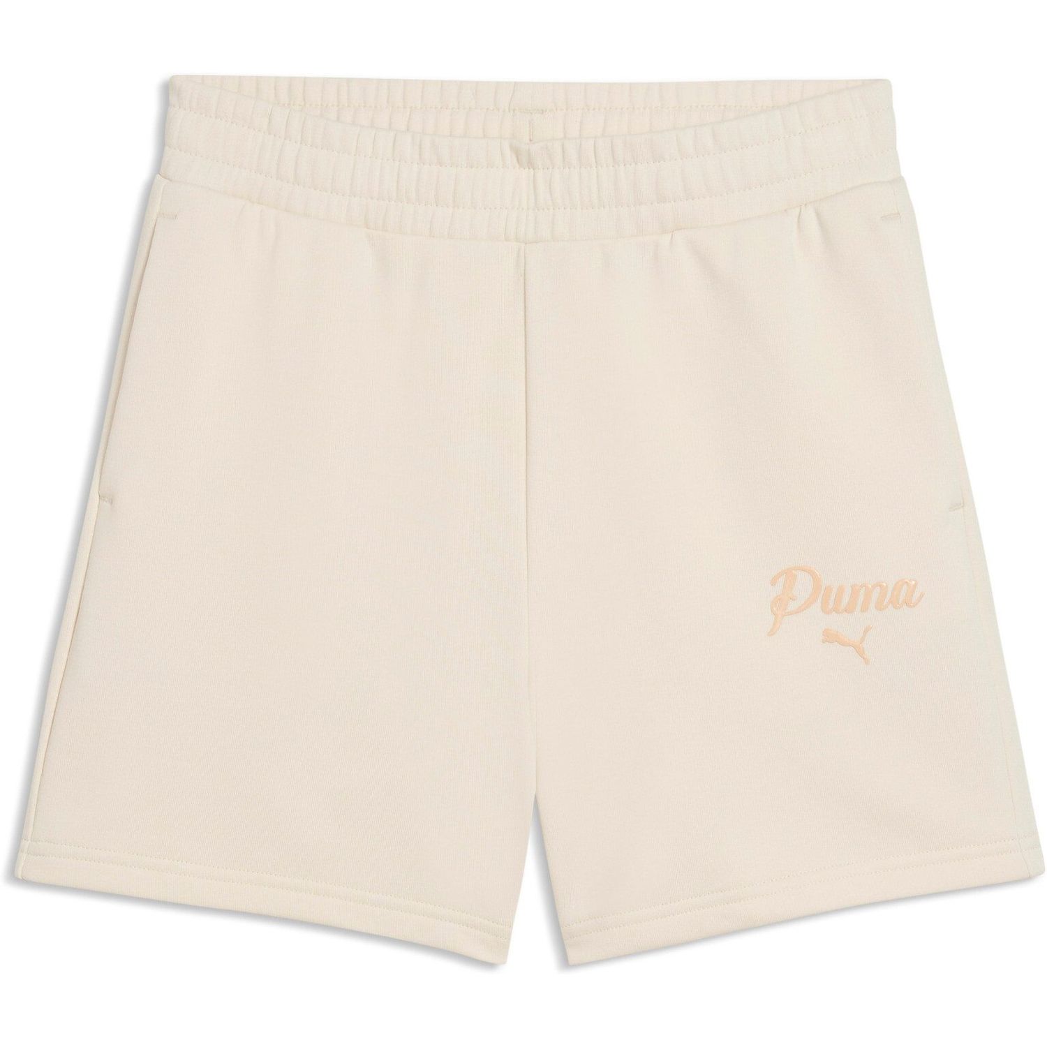 ESS SCRIPT High-Waist Shorts 5"