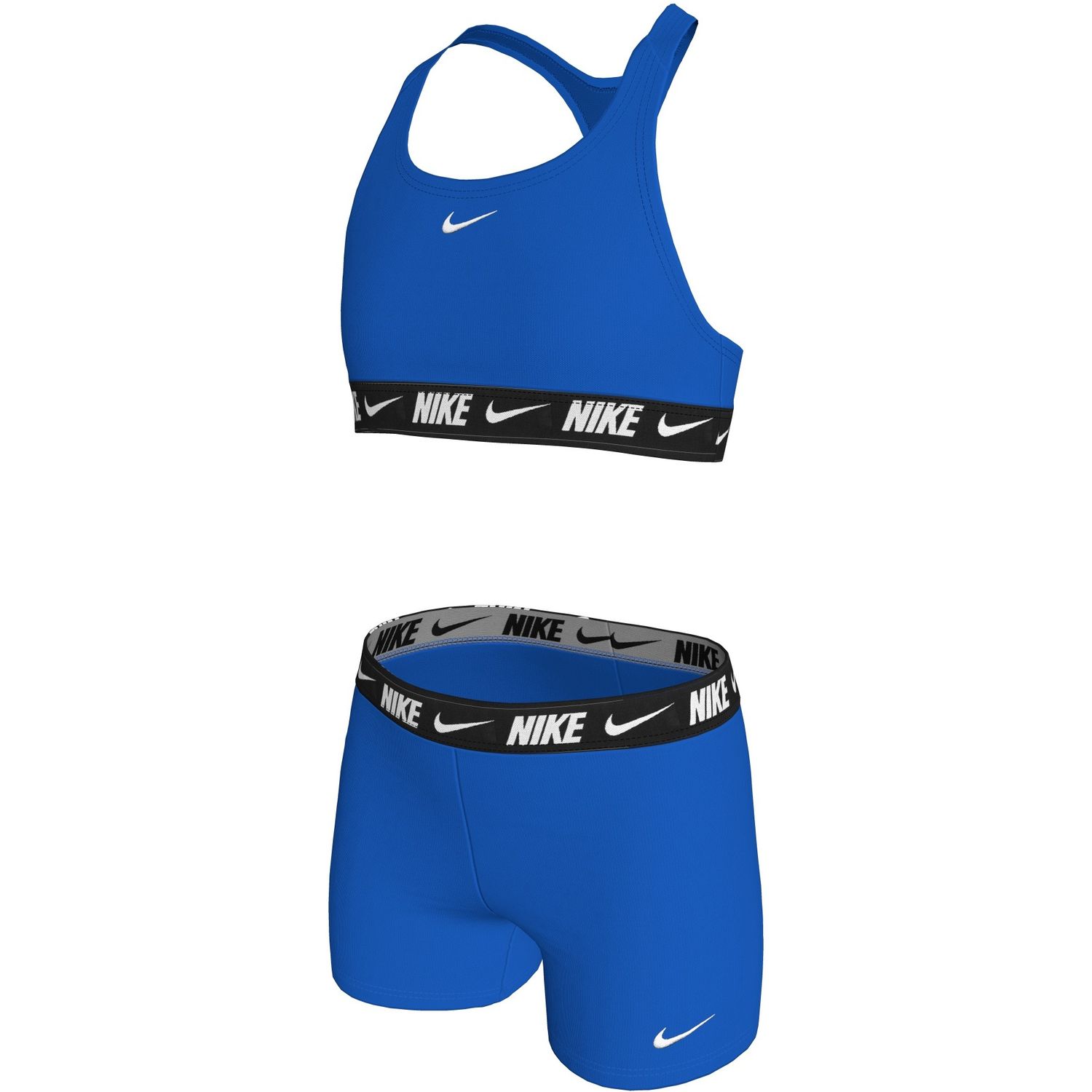 LOGO TAPE RACERBACK BIKINI