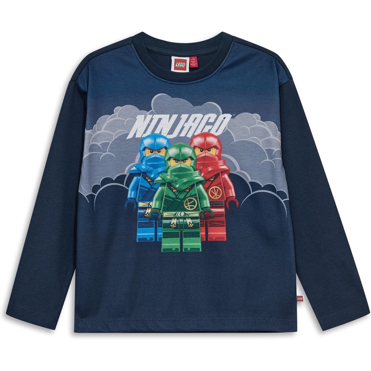 LWTAJ611 - T-SHIRT L/S