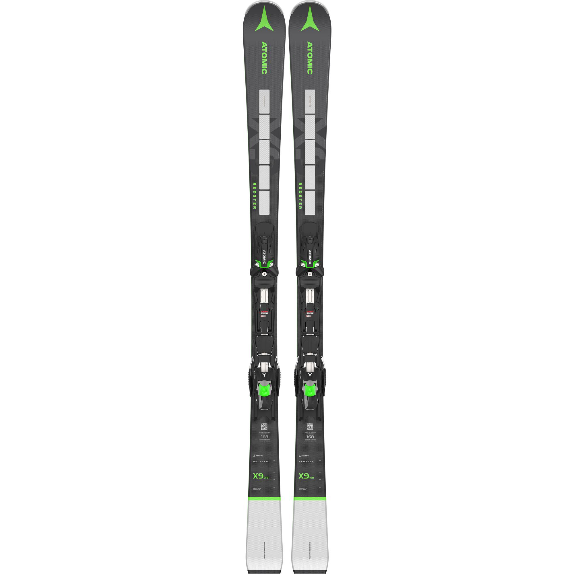 Redster X9 WB Revo S/X 12 GW Redster X9 WB Revo S/X 12 GW