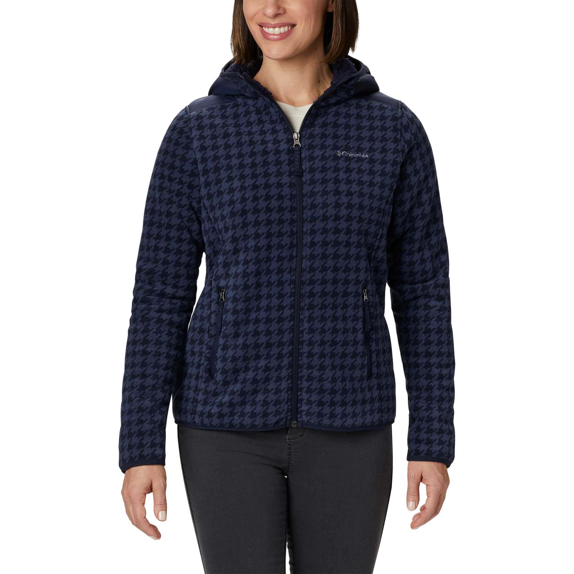 Winter Pass Print Fleece FZ Winter Pass Print Fleece FZ