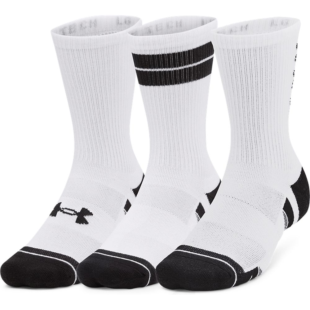 UA Perf Tech Nov 3pk Crew