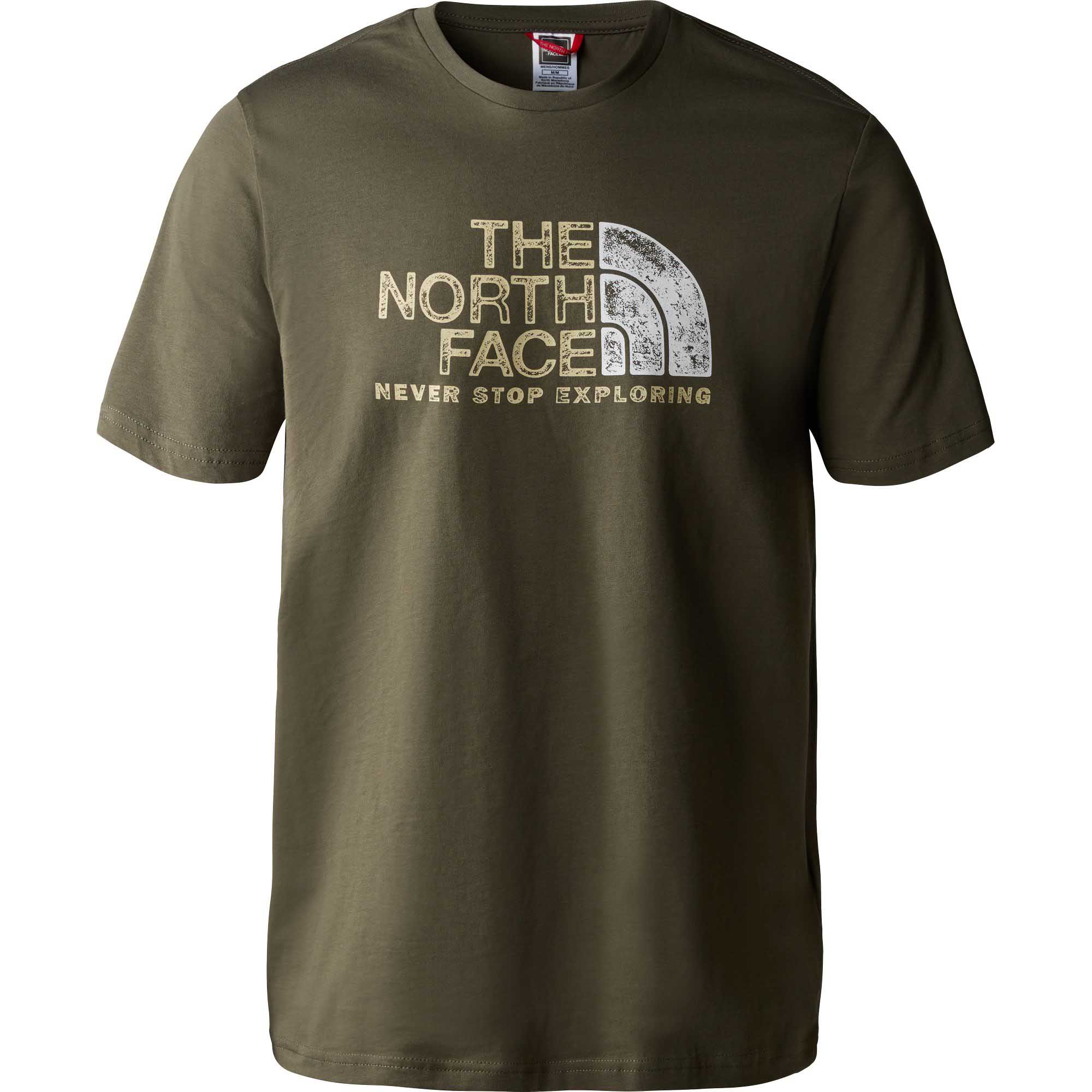 M S/S Rust 2 Tee M S/S Rust 2 Tee