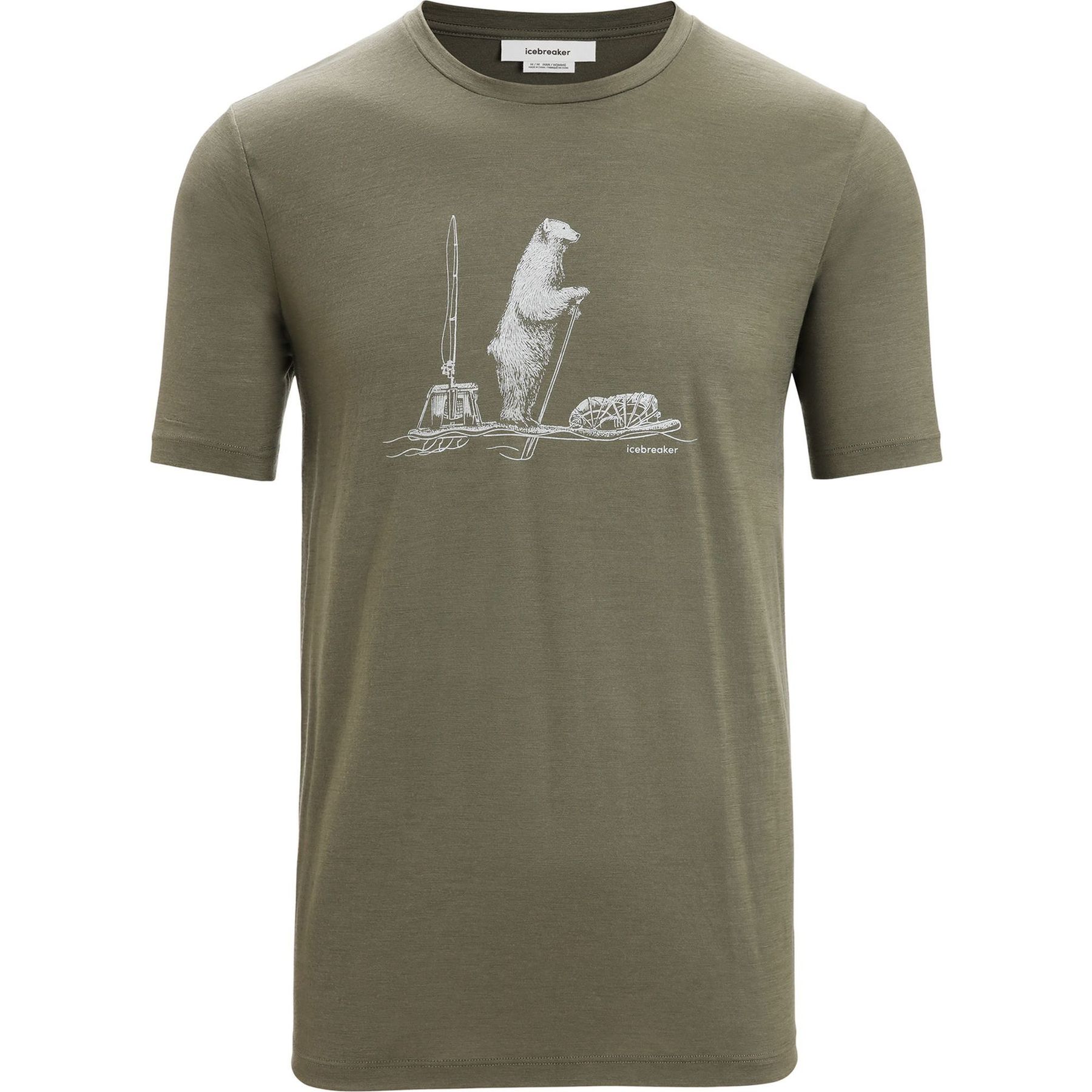 M Tech Lite II SS Tee Polar Paddle