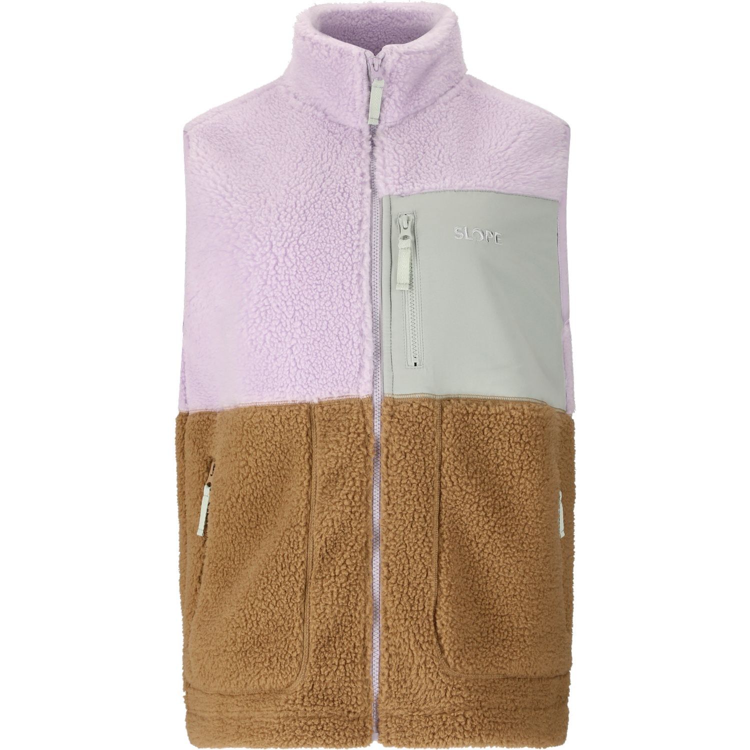 Katau W Teddy Fleece Vest