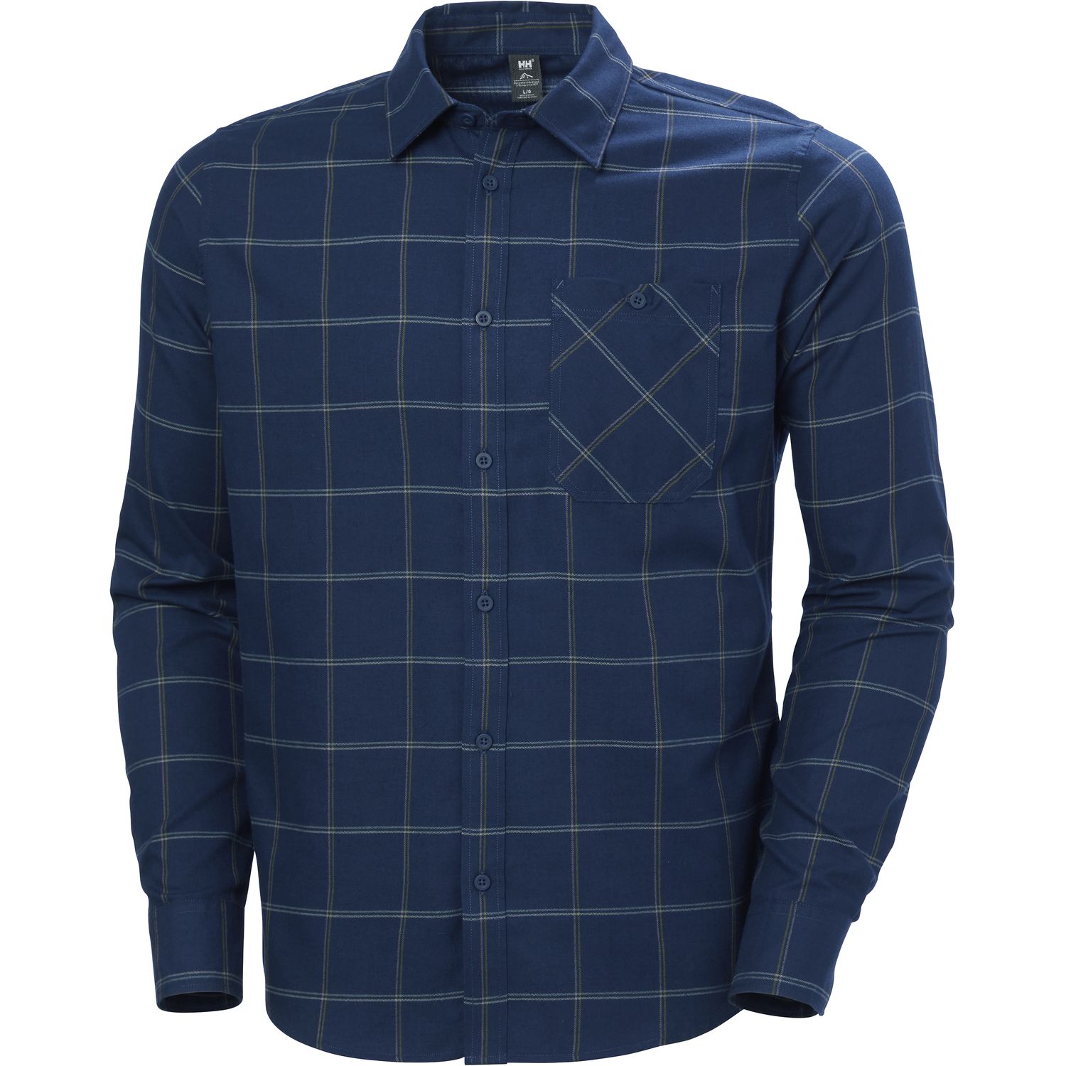AKER FLANNEL LS SHIRT