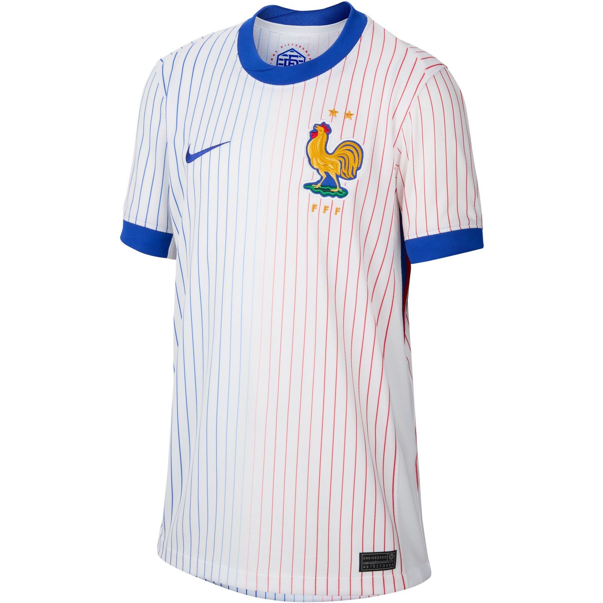 Frankreich FFF 2024/25 Stadium Away Kids