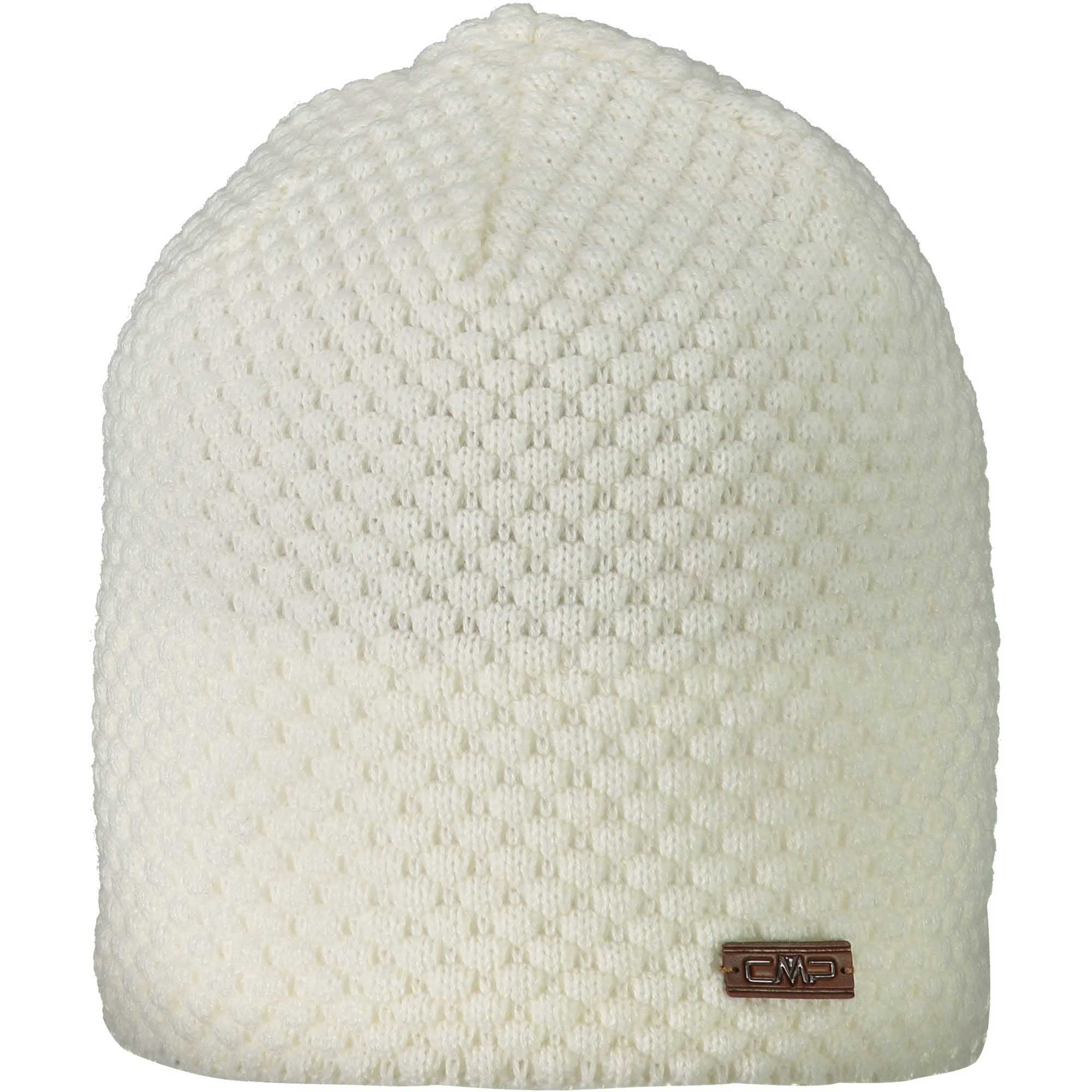 CMP Damen Beanie-Mütze Mit Fleece-Innenfutter – Wärmend, Dehnbar, Für Ski & Stadt