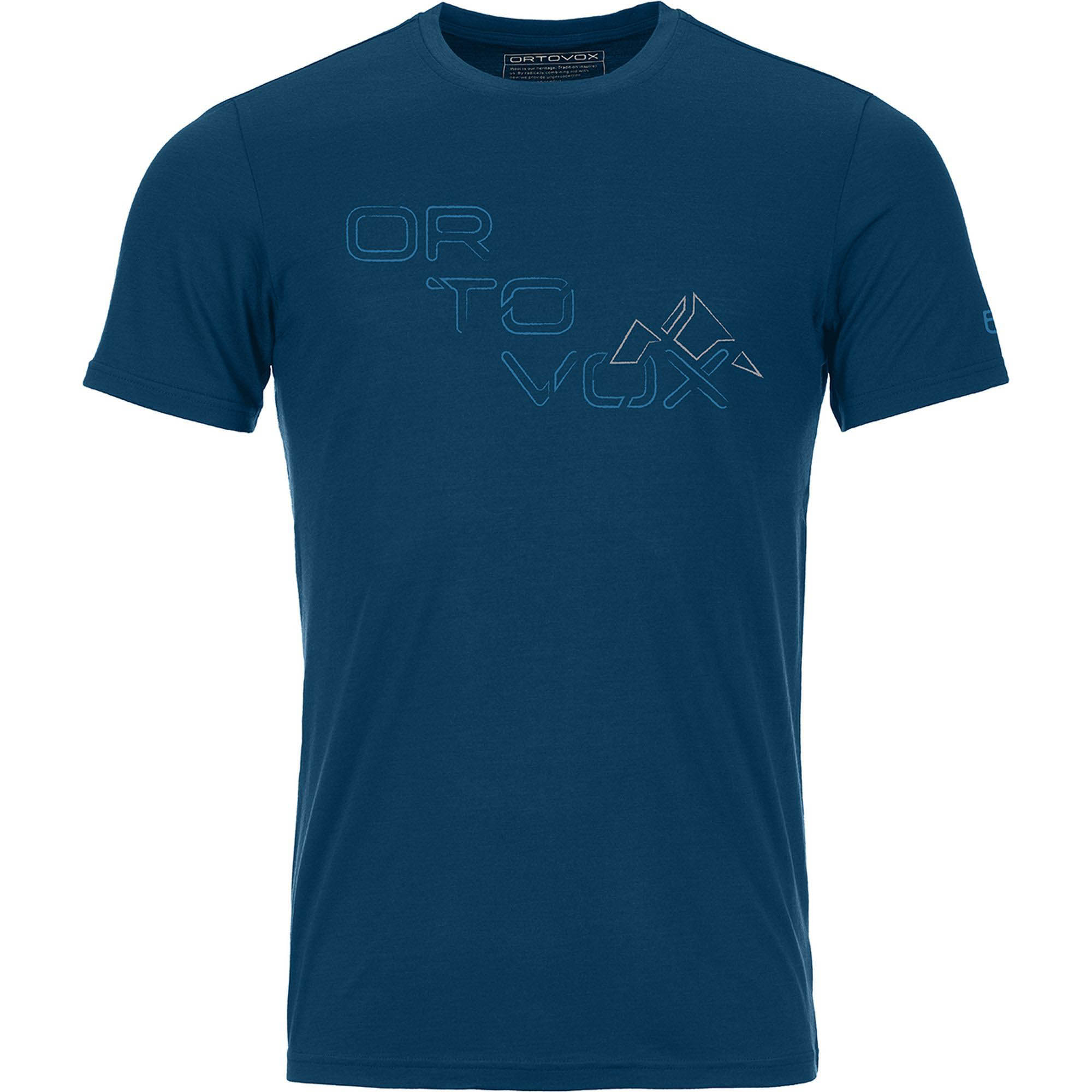 185 Merino Tangram Loto T-Shirt M 185 Merino Tangram Loto T-Shirt M
