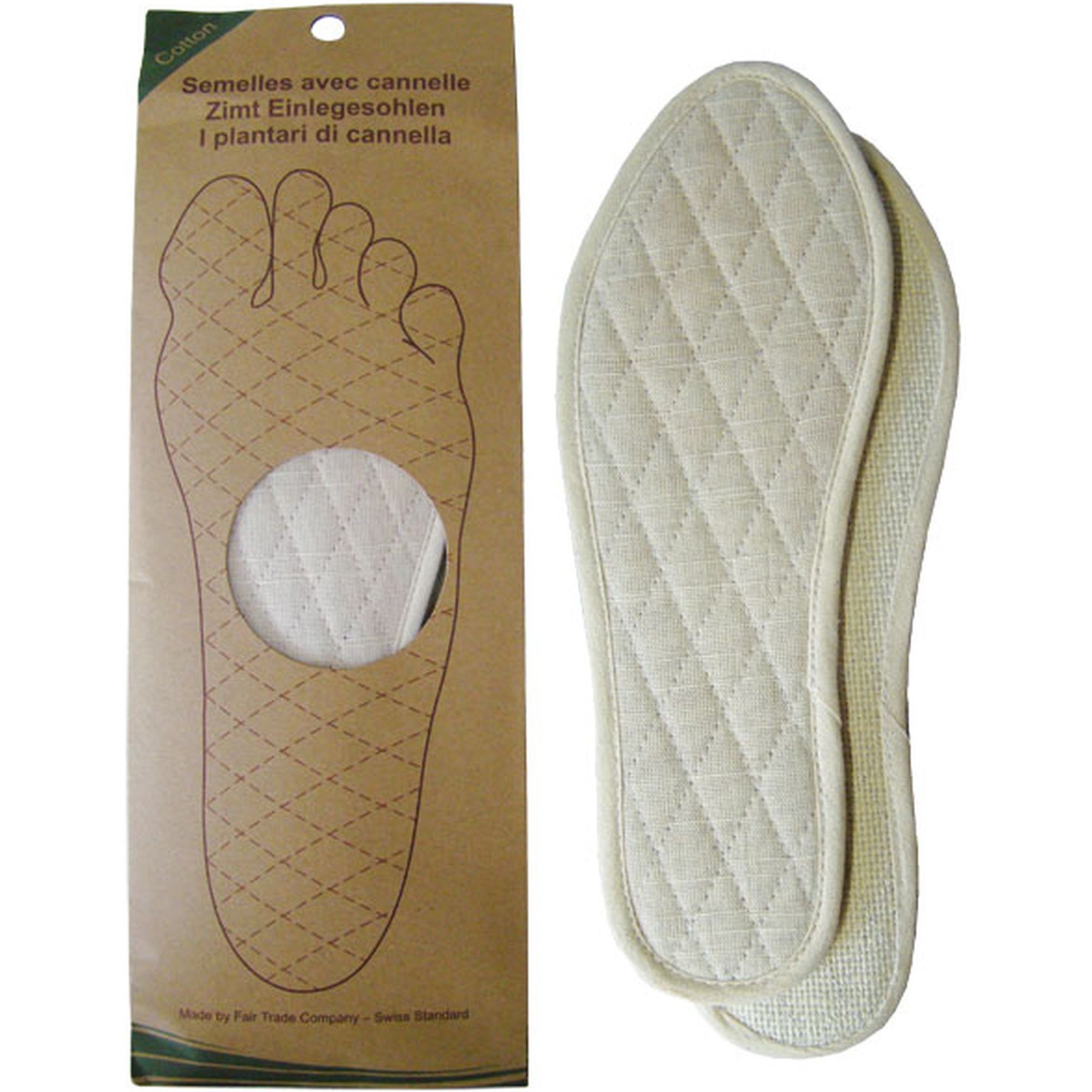 Zimt Sohle Cotton Zimt Sohle Cotton