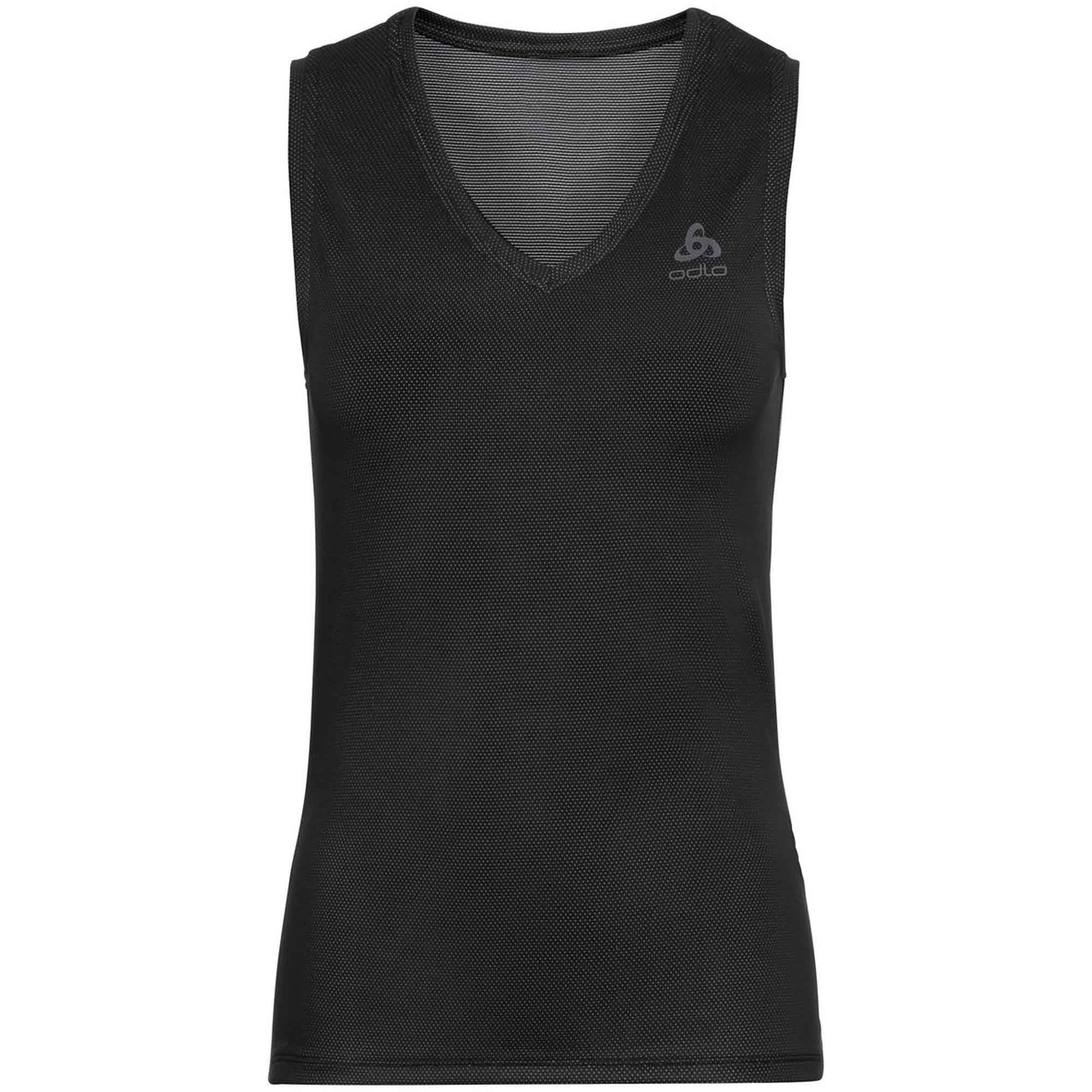 W BL TOP V-neck Singlet active