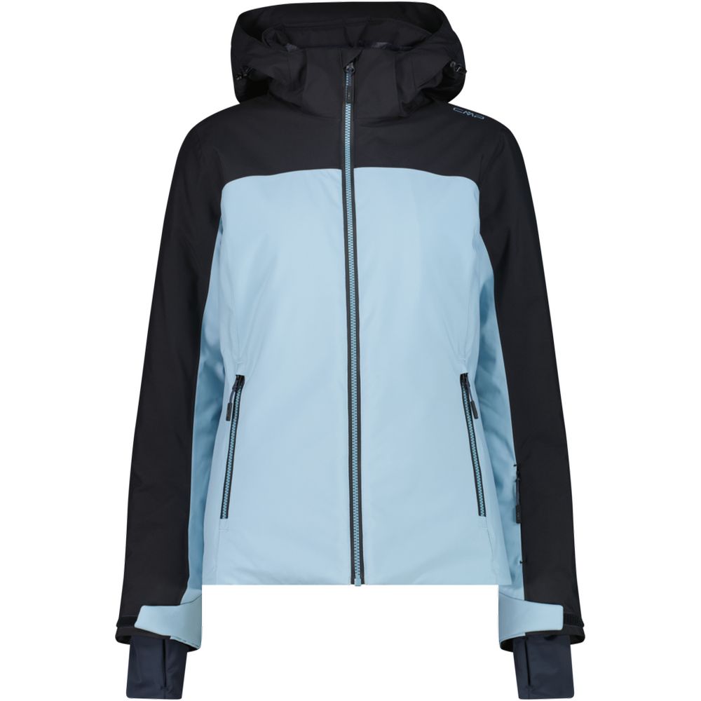 Woman Jacket Zip Hood 35W0226