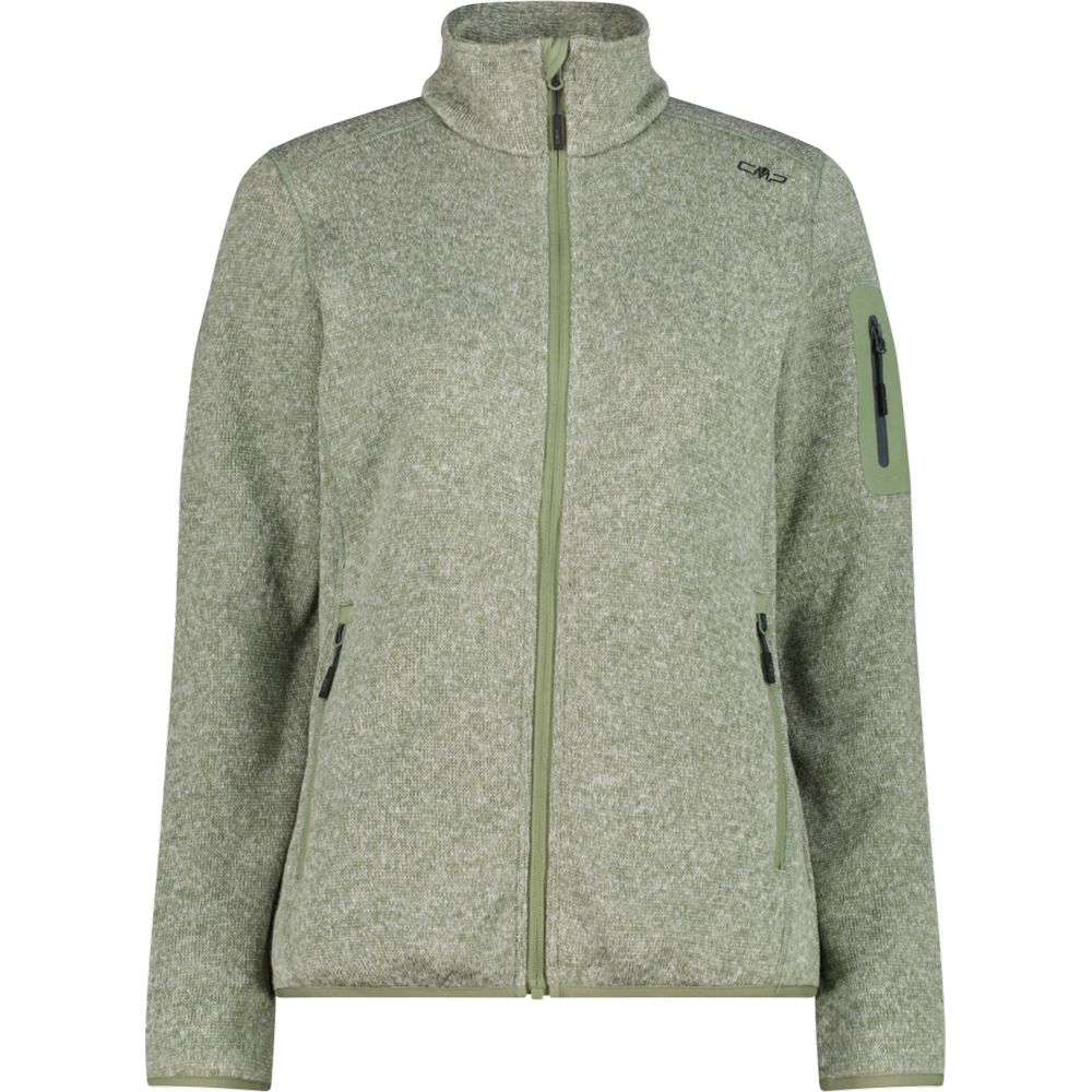 W Knitted Fleece Jkt 3H14746