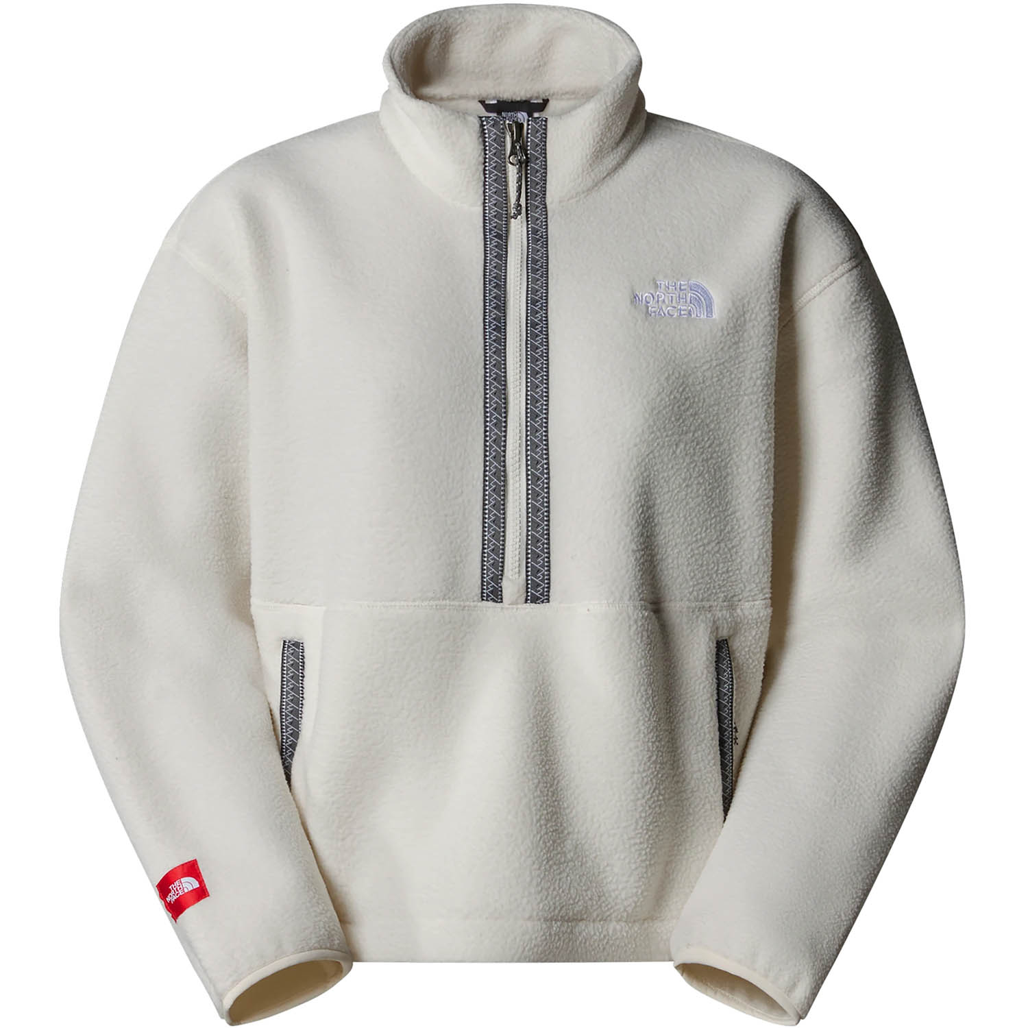 W TNF FLEESKI 1/4 ZIP PO