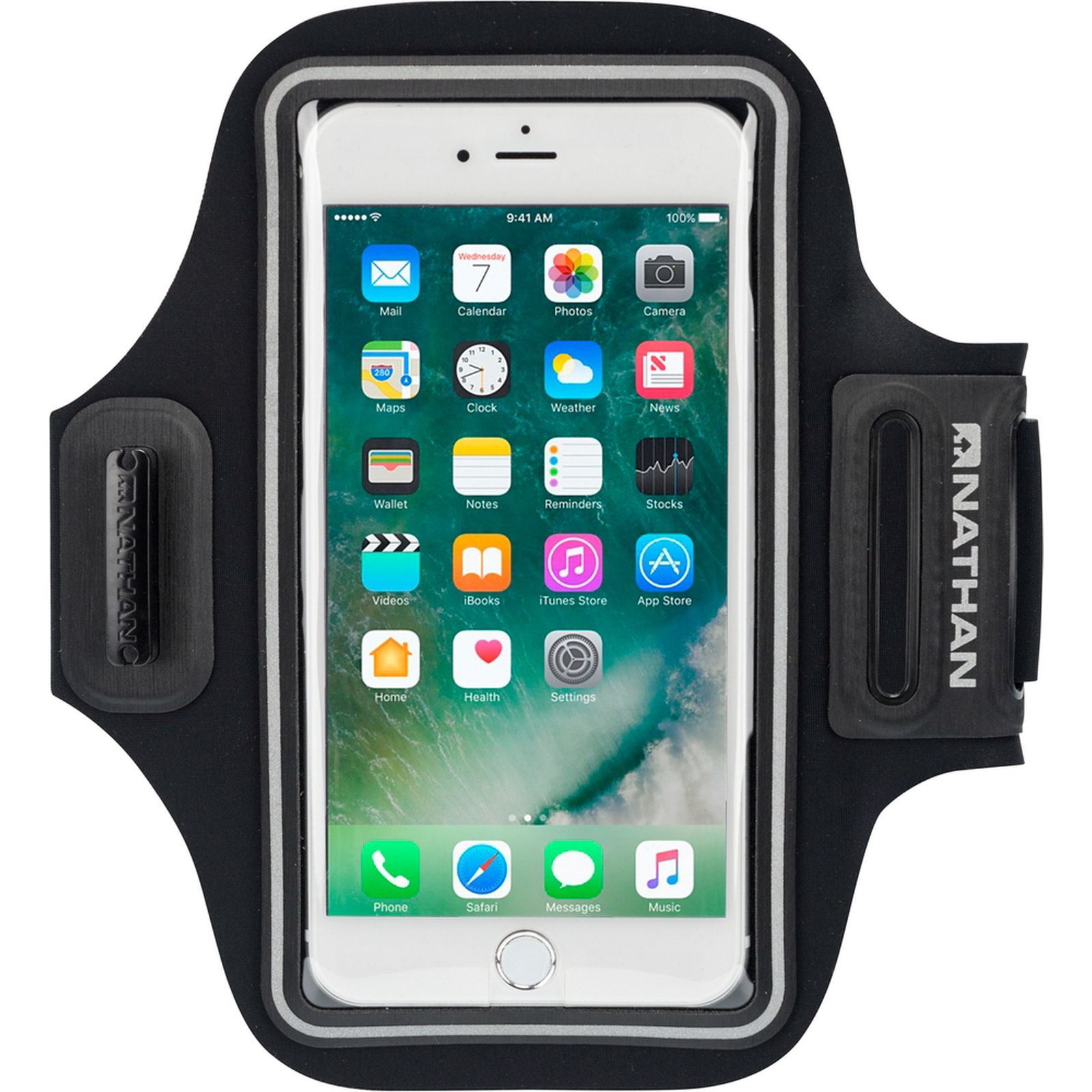 Stride Sport IPhone6+/Samsung GS6 schwarz