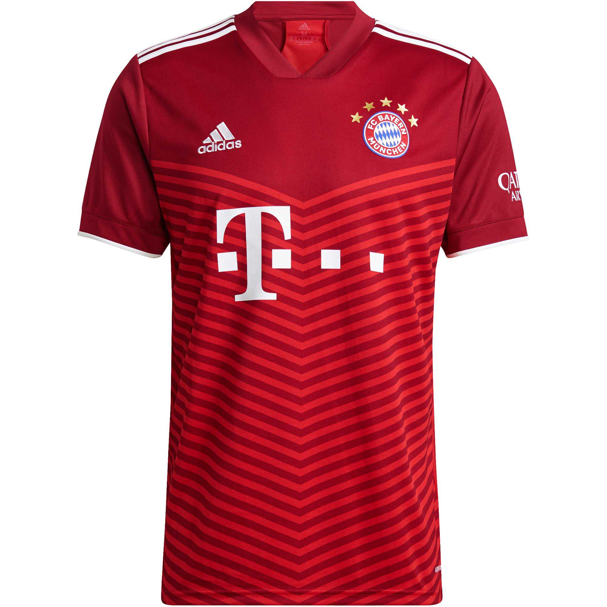 FC Bayern München 2021/22 Home FCB H JSY