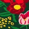 Flower Power Green