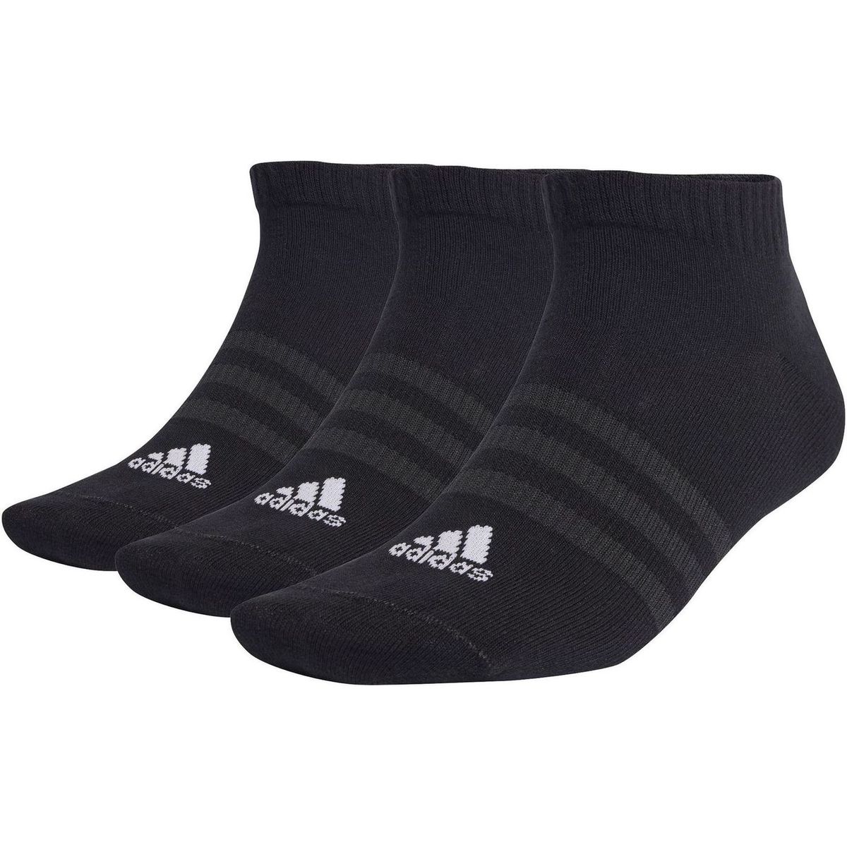 Thin and Light Sportswear Low-Cut Socks 3 Pairs