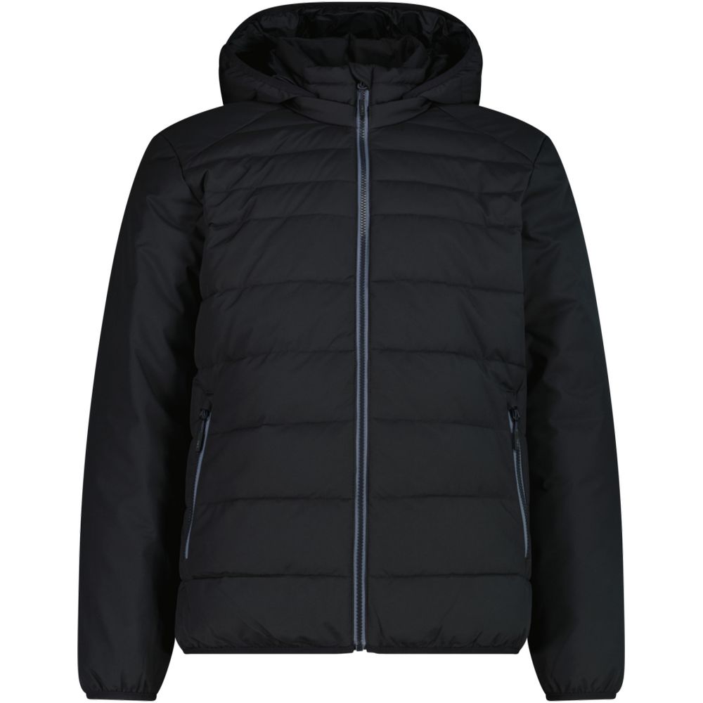 Man Jacket Snaps Hood 36K2227