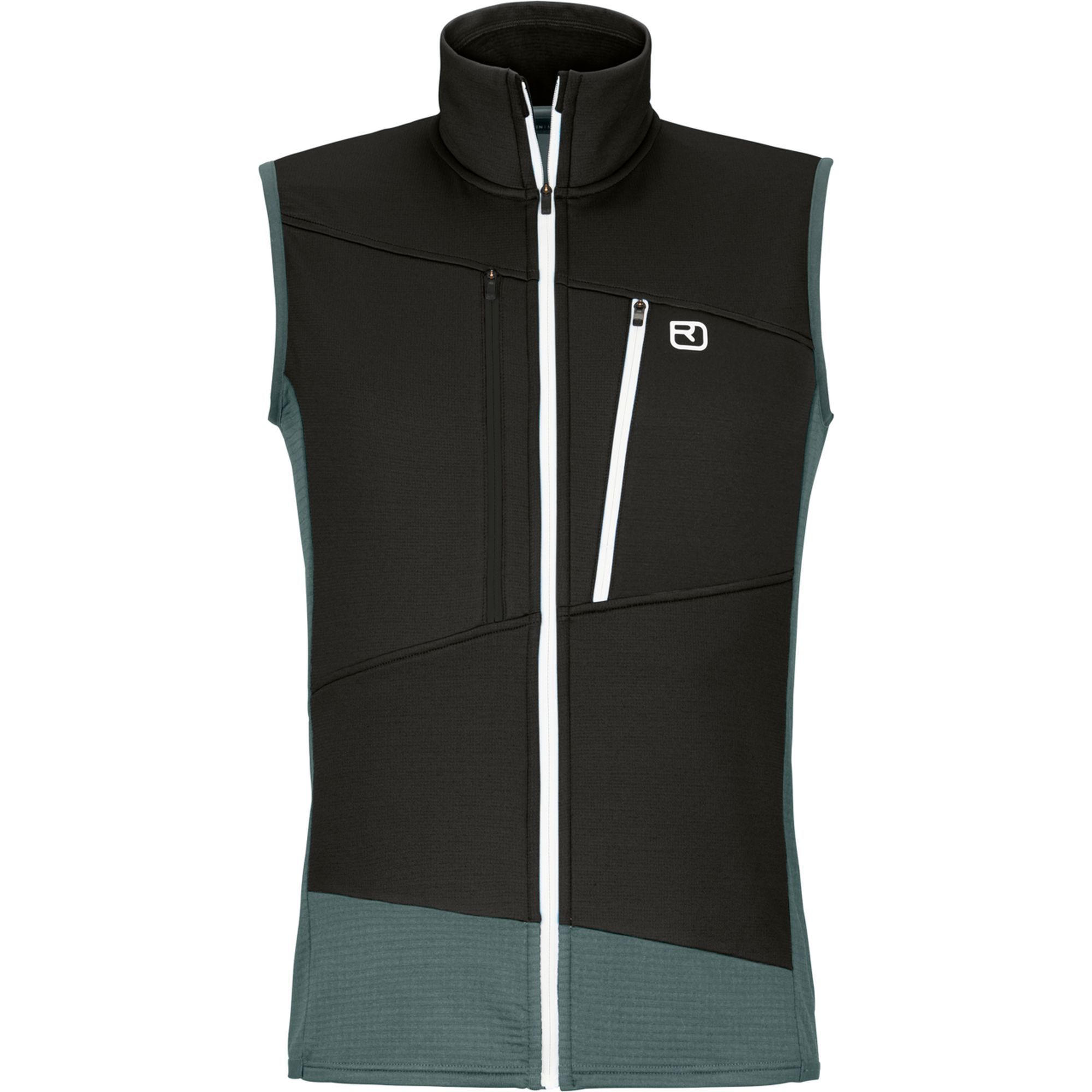 Fleece Grid Vest M