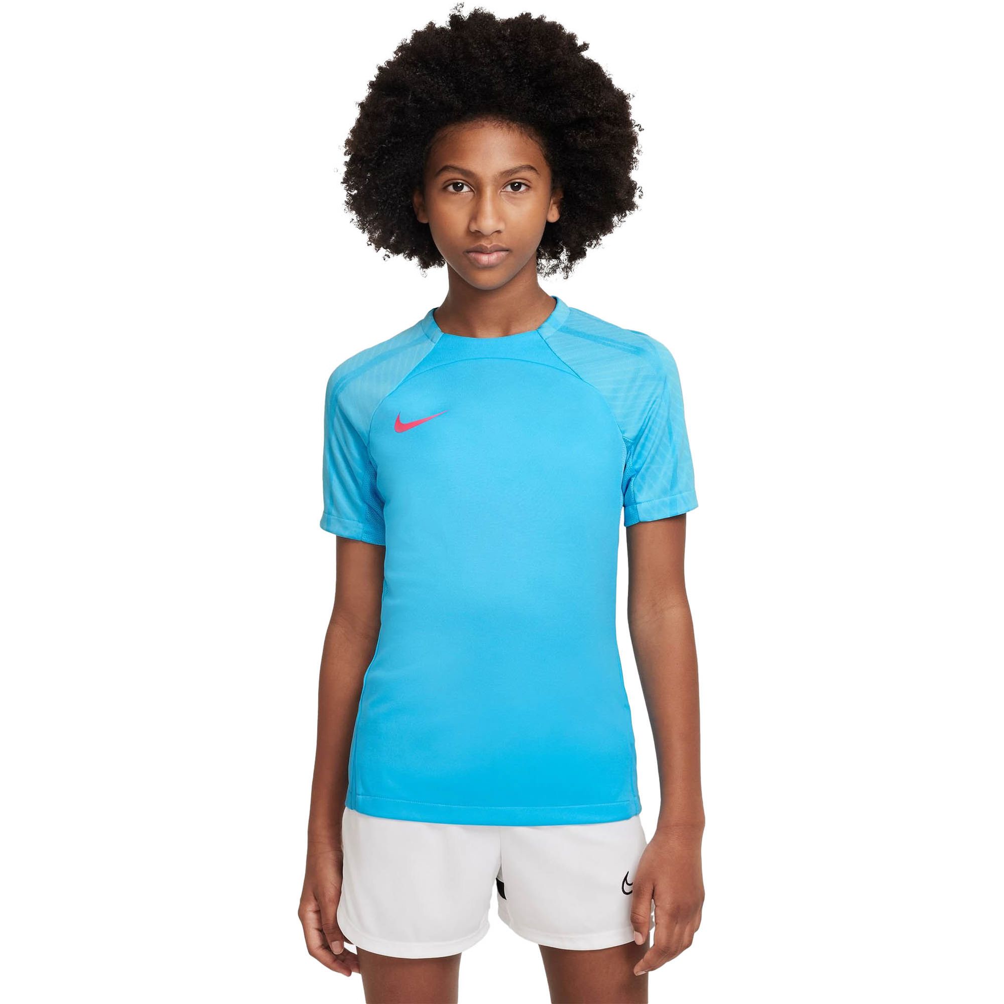 Nike Dri-FIT Strike Kurzarm-Fussballoberteil Kids Nike Dri-FIT Strike Kurzarm-Fussballoberteil Kids