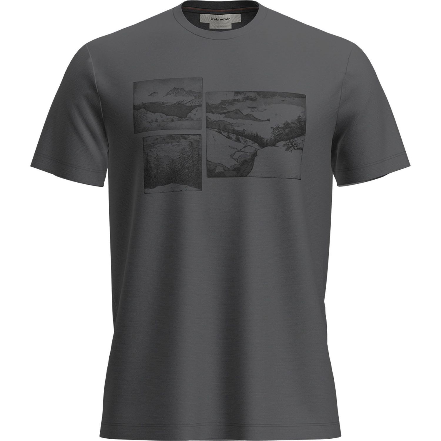 Men Mer 150 Tech Lite SS Tee Journey Men Mer 150 Tech Lite SS Tee Journey
