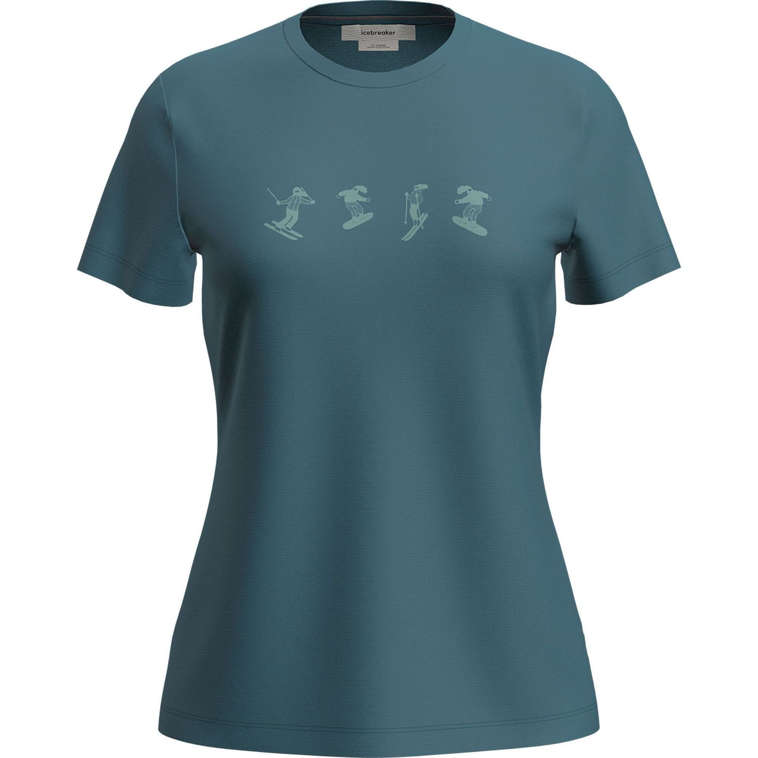 Women Mer 150 Tech Lite SS Tee Snow Day Women Mer 150 Tech Lite SS Tee Snow Day