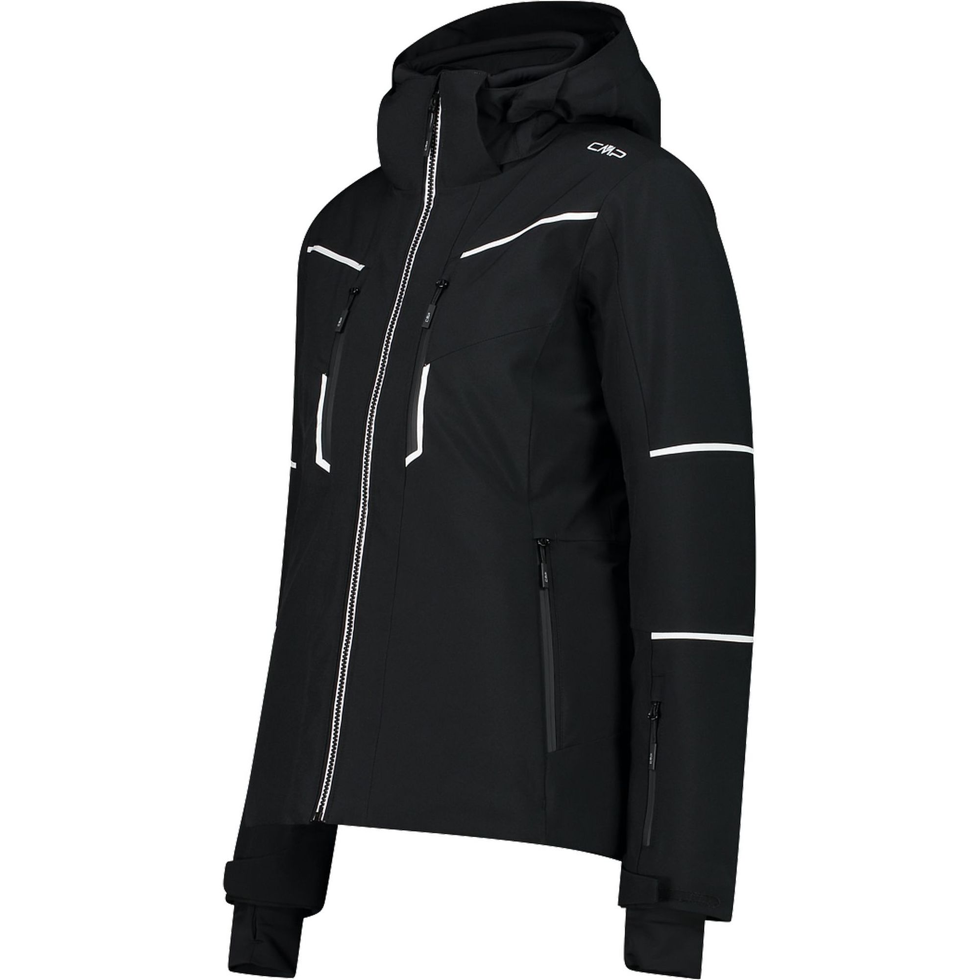 Woman Jacket Zip Hood 32W0206
