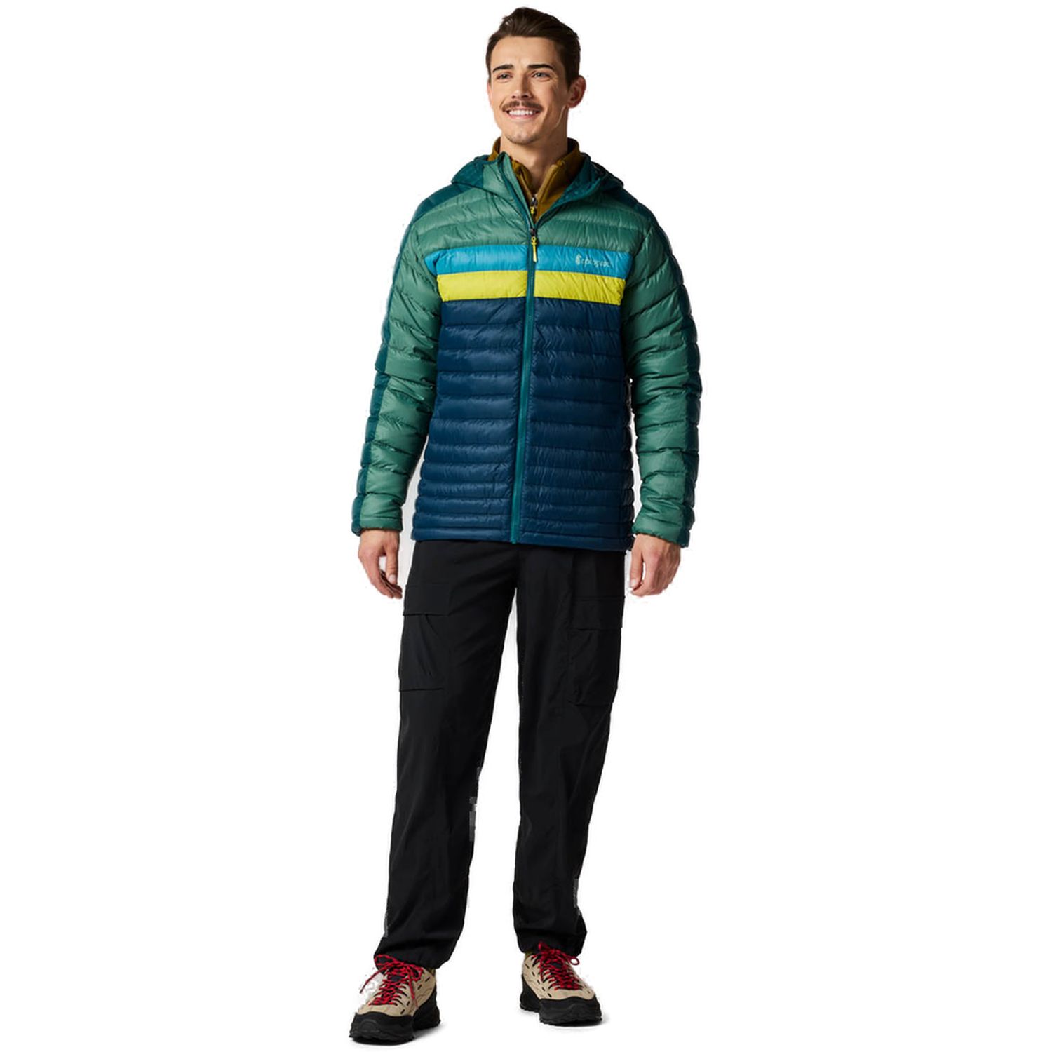 Fuego Down Hooded Jacket