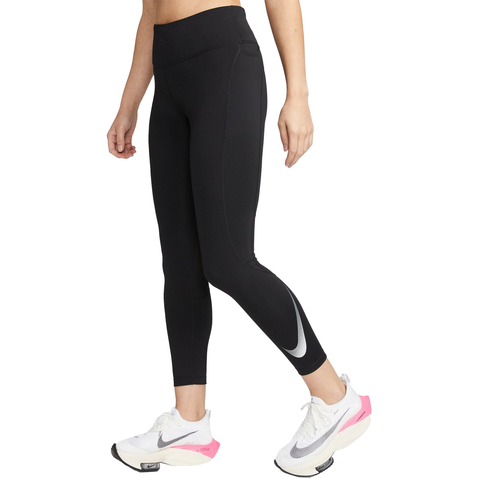 NIKE DRI-FIT FAST WOMEN\'S MID- NIKE DRI-FIT FAST WOMEN\'S MID-
