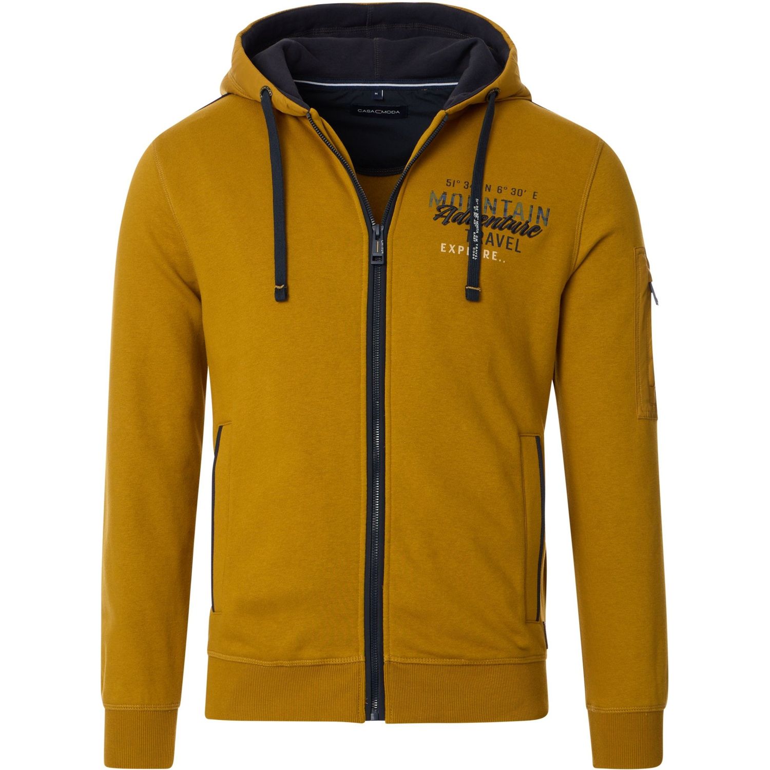 Sweatjacke mit Kapuze (444300300) Sweatjacke mit Kapuze (444300300)