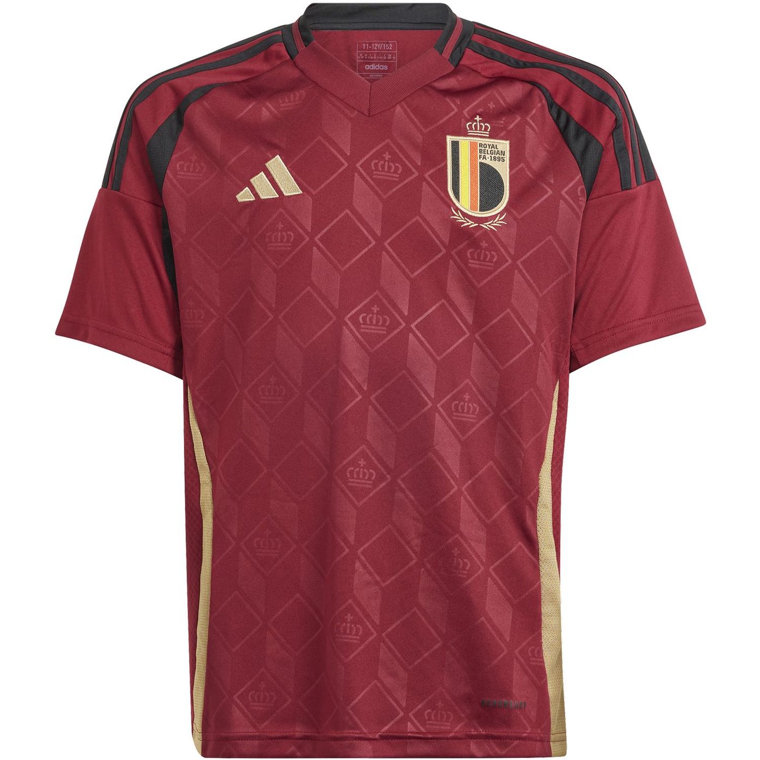 Belgien 2024 Home Jersey Kids