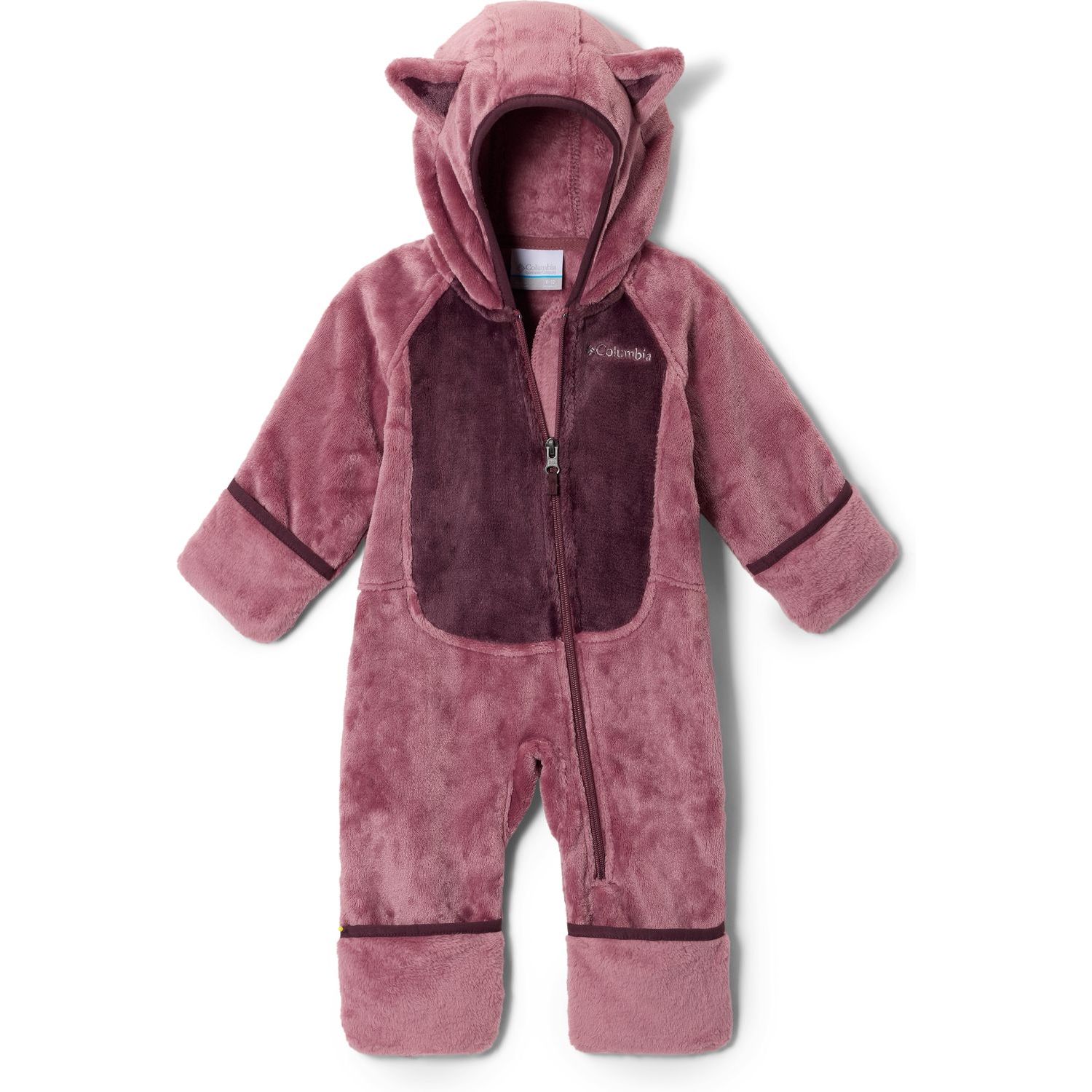 Foxy Baby Sherpa Bunting